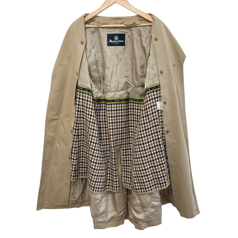 Other Other Aquascutum Trench Coat Textile Outerwear DUTY FREE for USA Size ONE SIZE - 3 Thumbnail