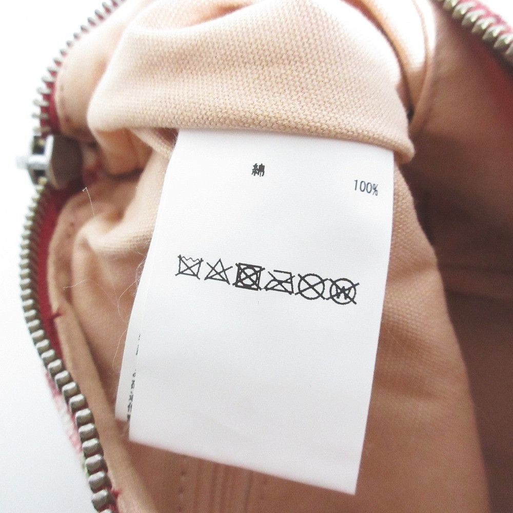 Other Other PINK HOUSE Nobara Gingham Print Shoulder Bag Textile Shoulder Bag A2111PBG333 DUTY FREE for USA Size ONE SIZE - 8 Thumbnail