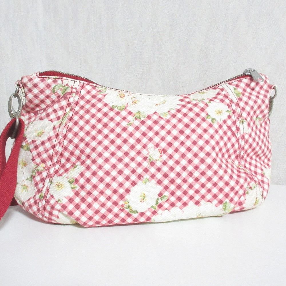 Other Other PINK HOUSE Nobara Gingham Print Shoulder Bag Textile Shoulder Bag A2111PBG333 DUTY FREE for USA Size ONE SIZE - 2 Thumbnail