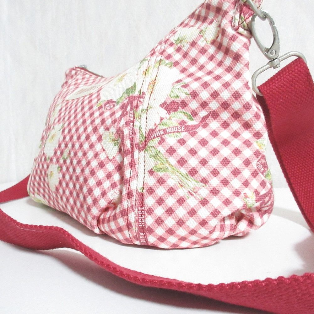 Other Other PINK HOUSE Nobara Gingham Print Shoulder Bag Textile Shoulder Bag A2111PBG333 DUTY FREE for USA Size ONE SIZE - 4 Thumbnail