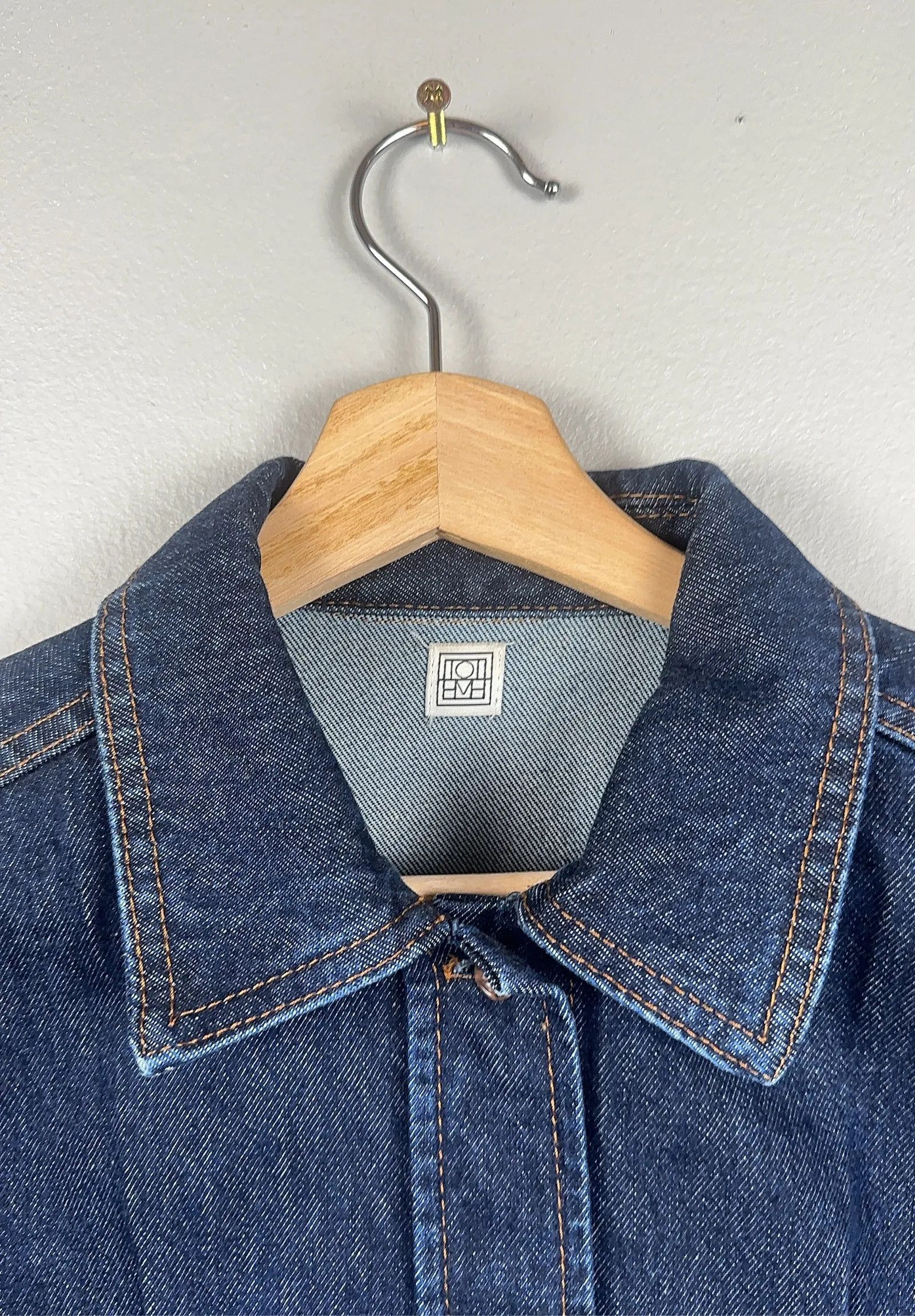 Toteme Toteme Slim Denim Shirt Shirt Size XXS / US 00 / IT 34 - 3 Thumbnail
