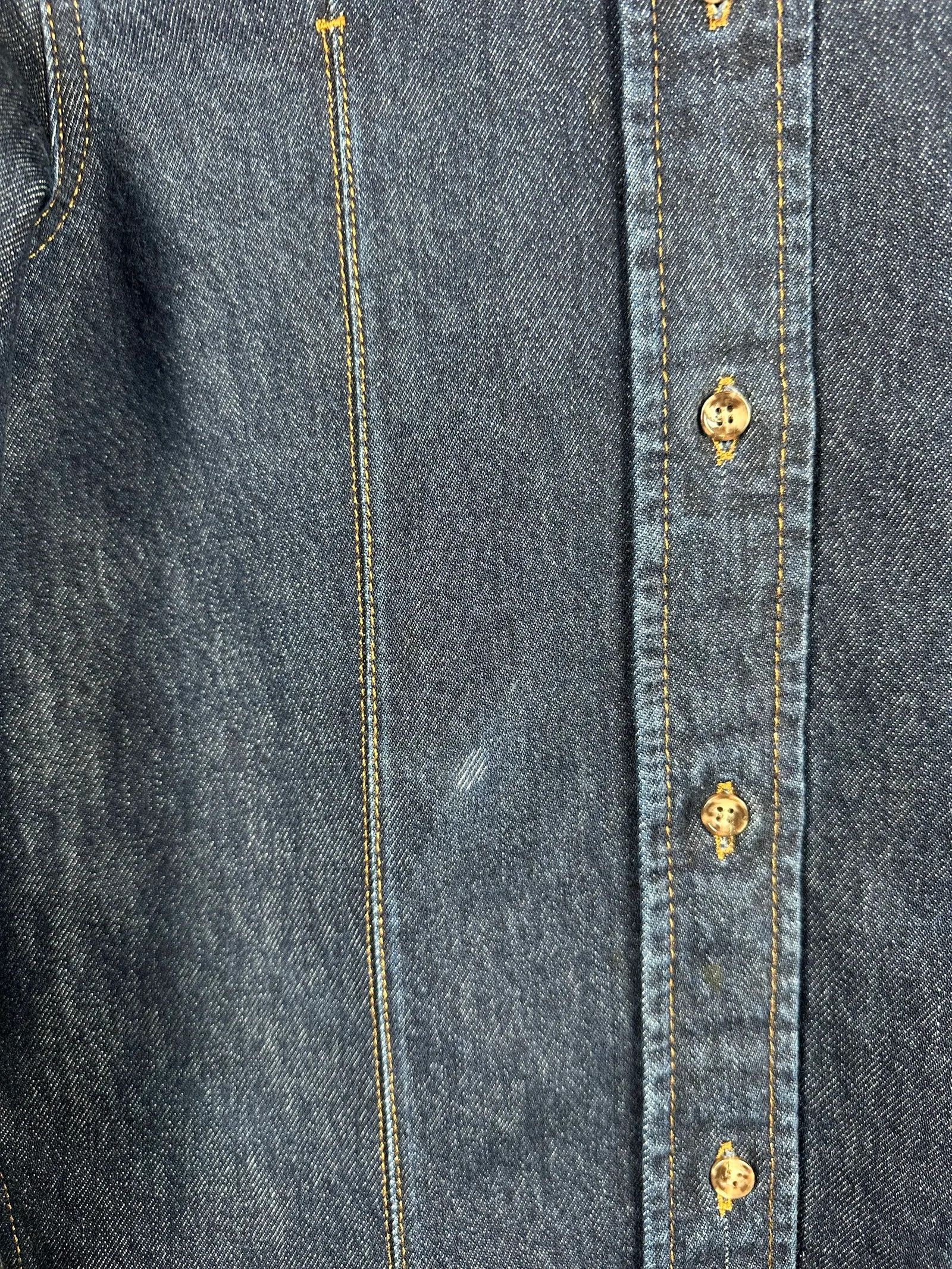 Toteme Toteme Slim Denim Shirt Shirt Size XXS / US 00 / IT 34 - 8 Thumbnail