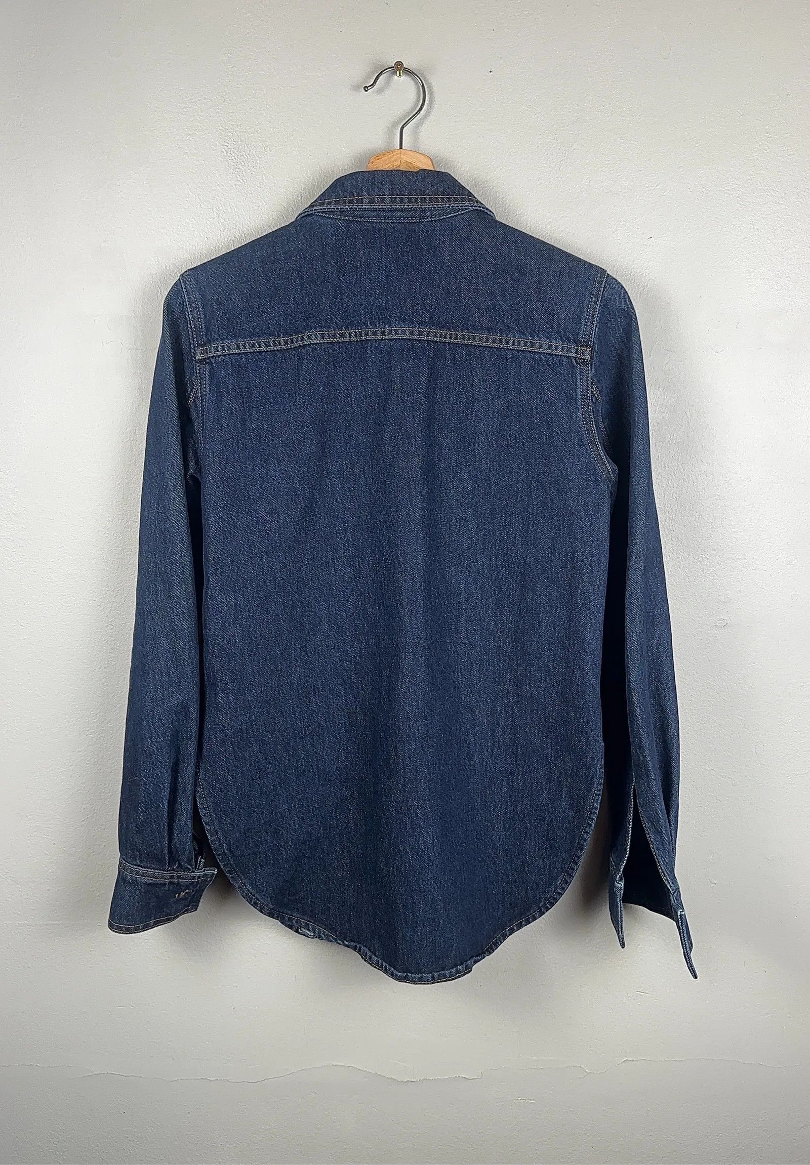 Toteme Toteme Slim Denim Shirt Shirt Size XXS / US 00 / IT 34 - 5 Thumbnail
