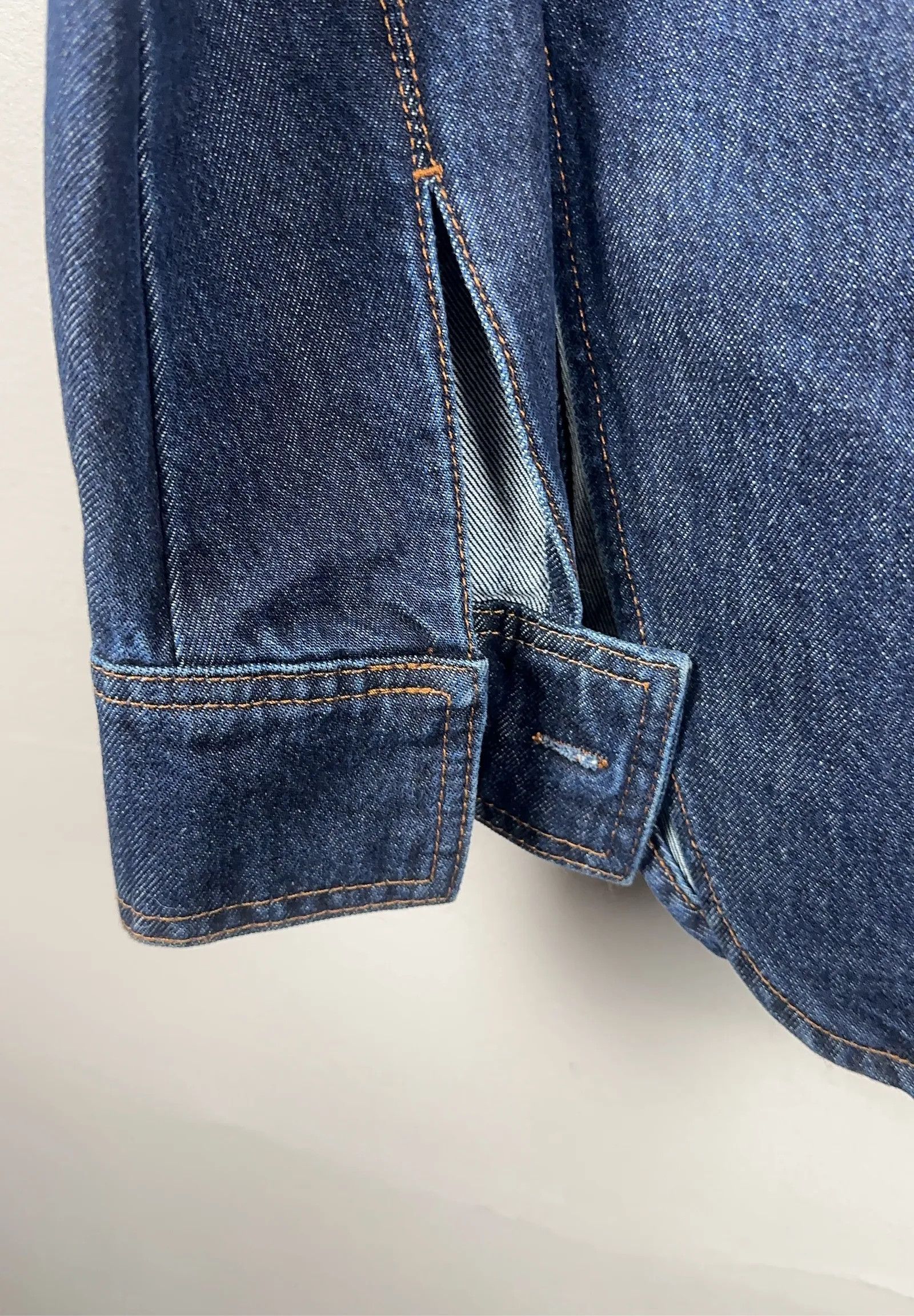 Toteme Toteme Slim Denim Shirt Shirt Size XXS / US 00 / IT 34 - 9 Thumbnail