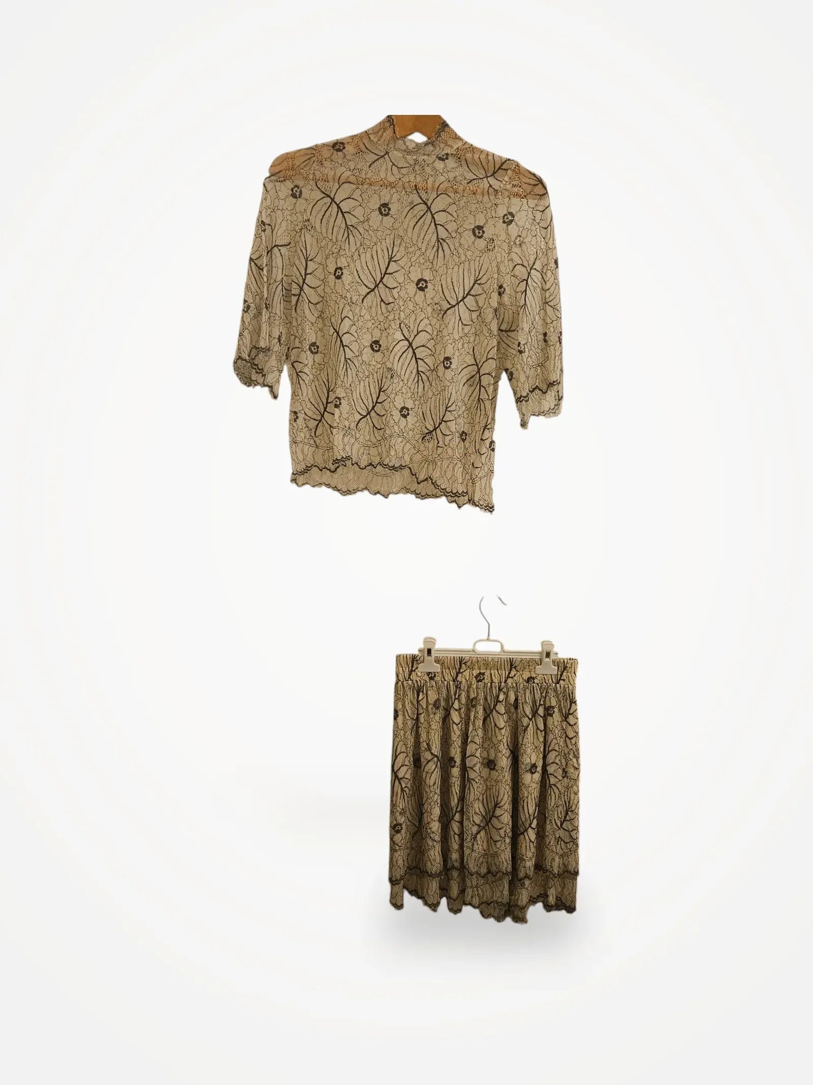 Ganni Ganni California Lace Dress Size M / US 6-8 / IT 42-44 - 2 Thumbnail