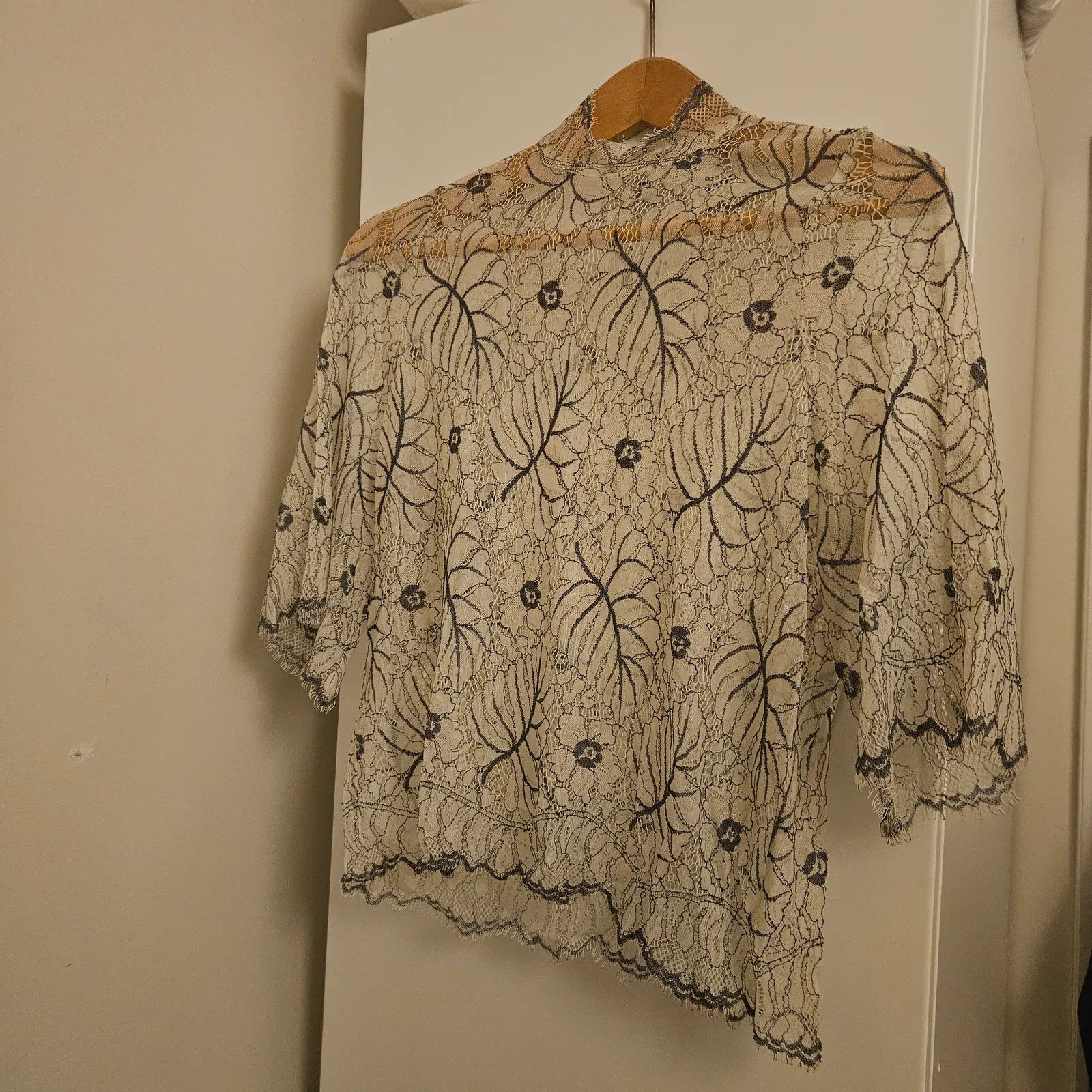 Ganni Ganni California Lace Dress Size M / US 6-8 / IT 42-44 - 5 Thumbnail