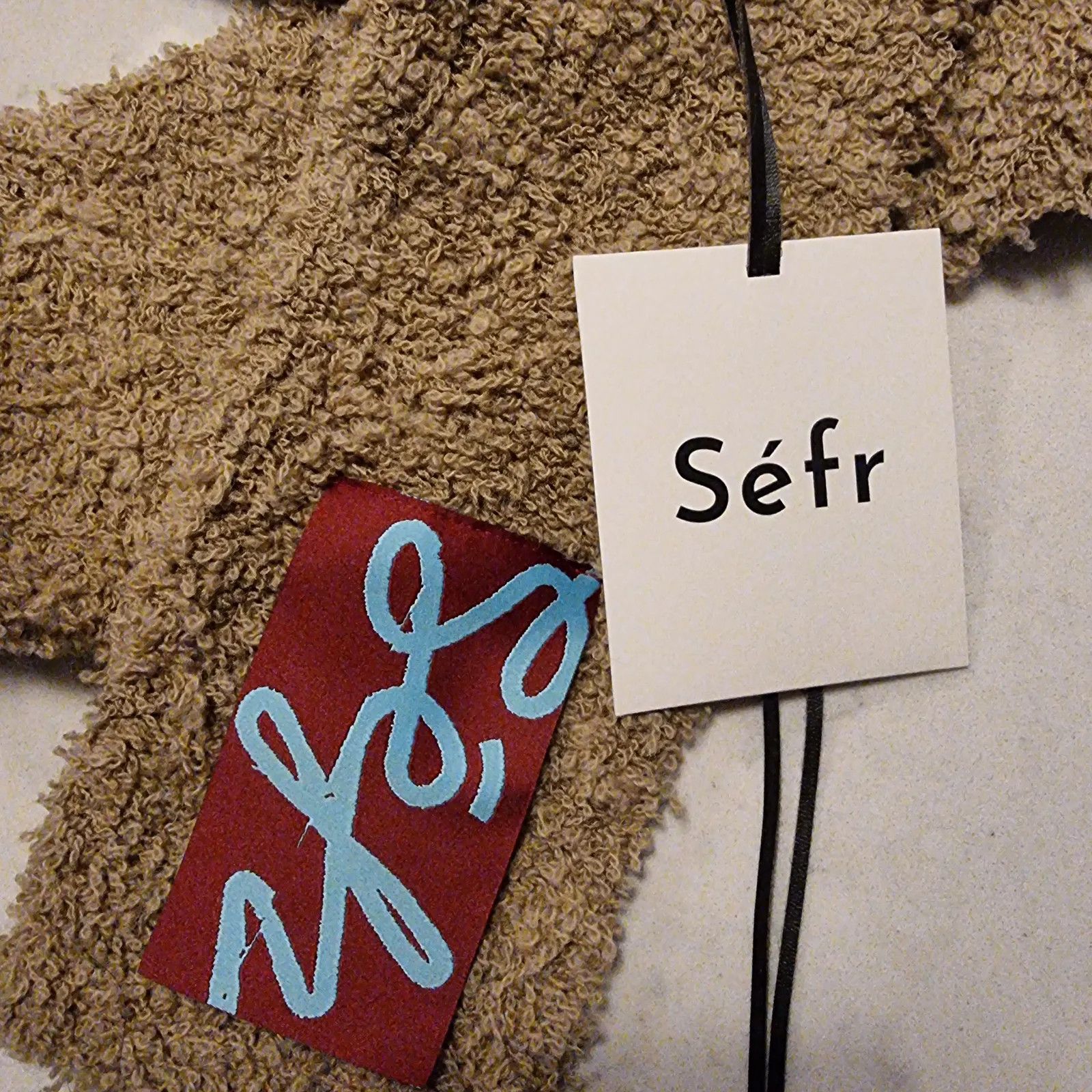 Sefr Séfr Manti Scarf Scarf Size ONE SIZE - 3 Thumbnail
