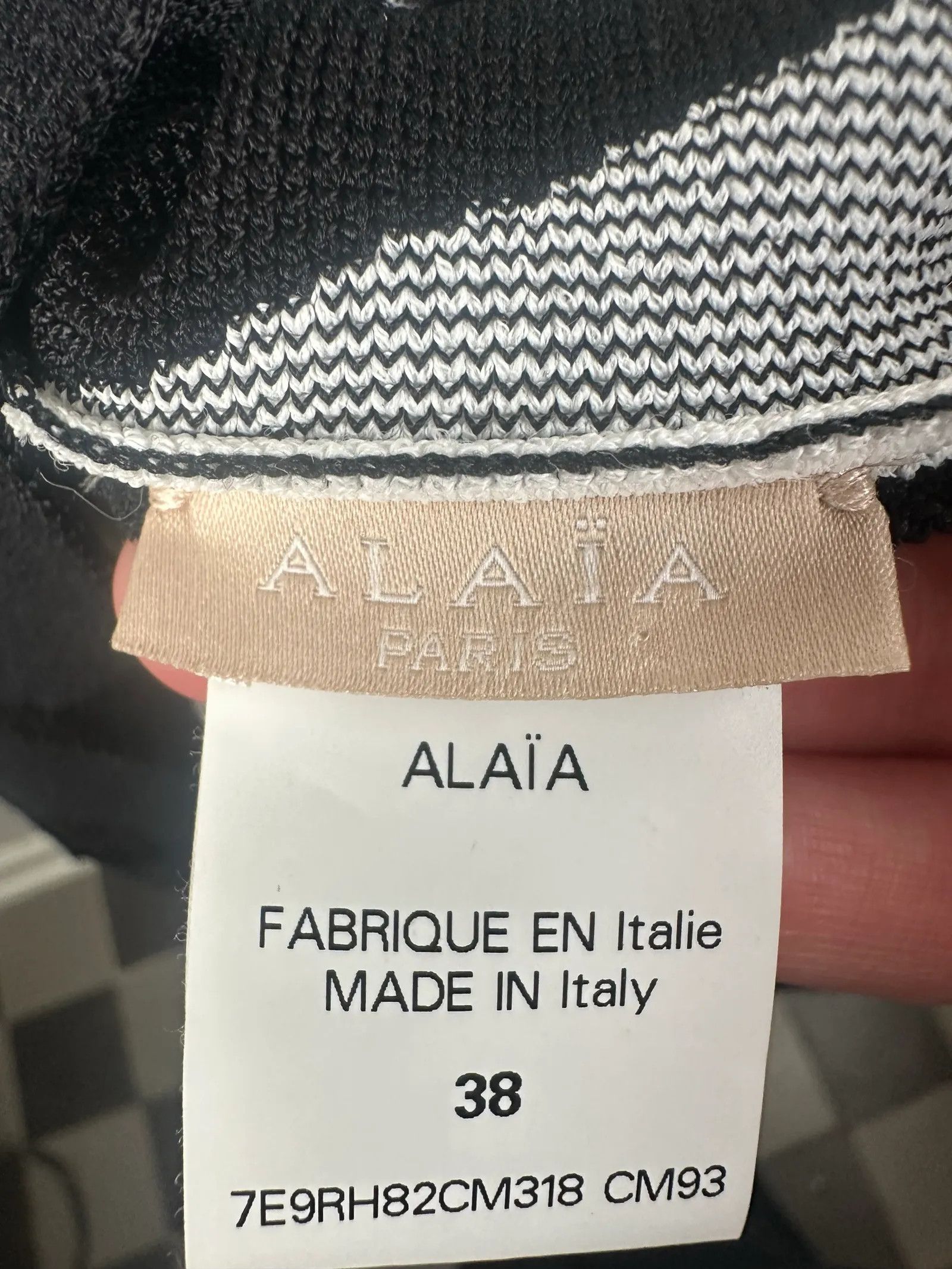 Alaia Alaïa Dress Size S / US 4 / IT 40 - 2 Thumbnail
