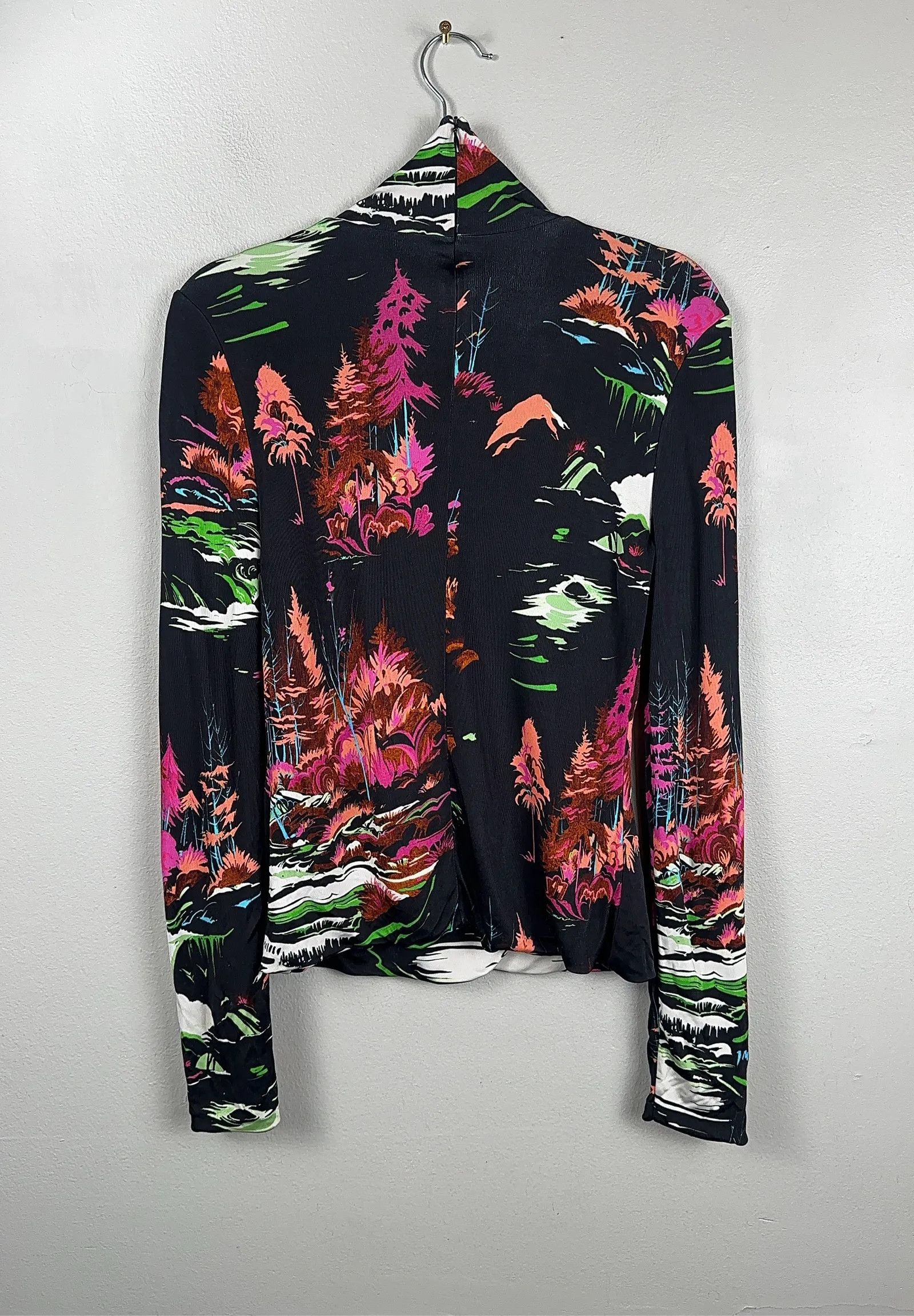 Balenciaga Balenciaga Polo knit Size S / US 4 / IT 40 - 4 Thumbnail