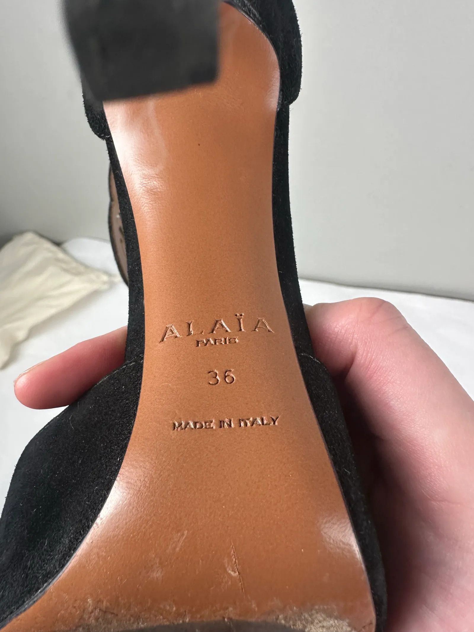Alaia Alaïa Heels Size US 6 / IT 36 - 3 Thumbnail
