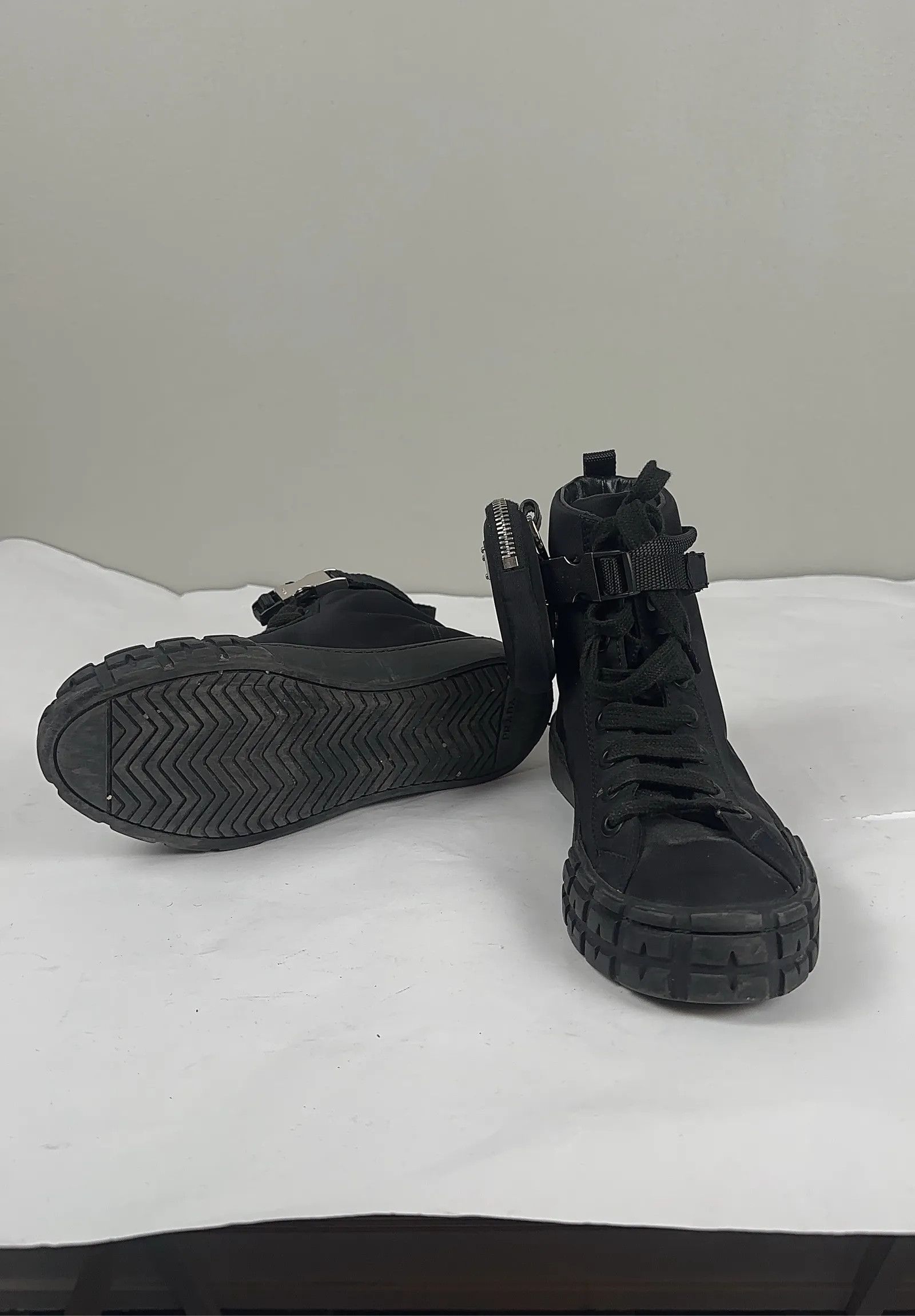 Prada Prada Sneakers Size US 6 / IT 36 - 4 Thumbnail