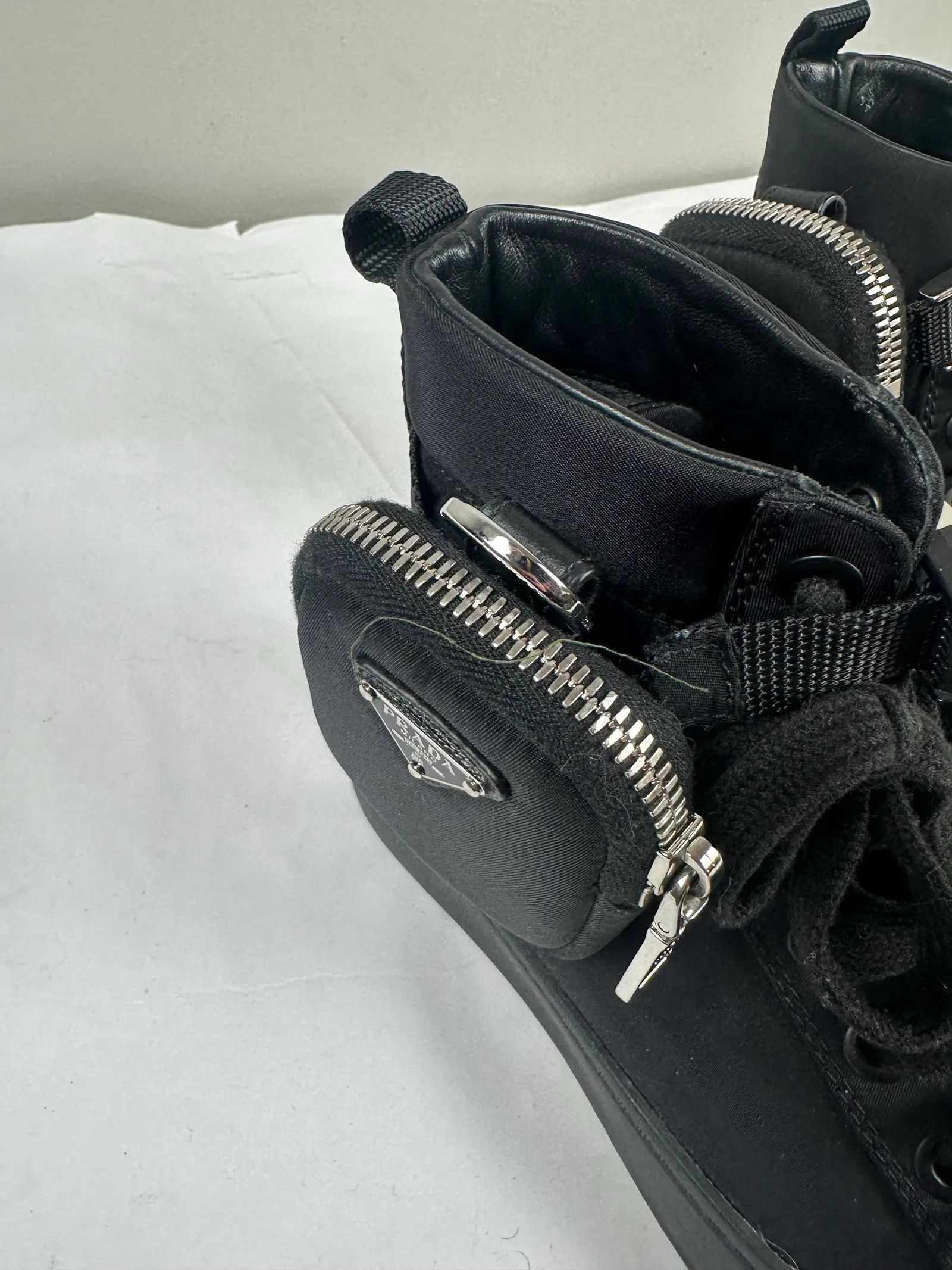Prada Prada Sneakers Size US 6 / IT 36 - 9 Thumbnail