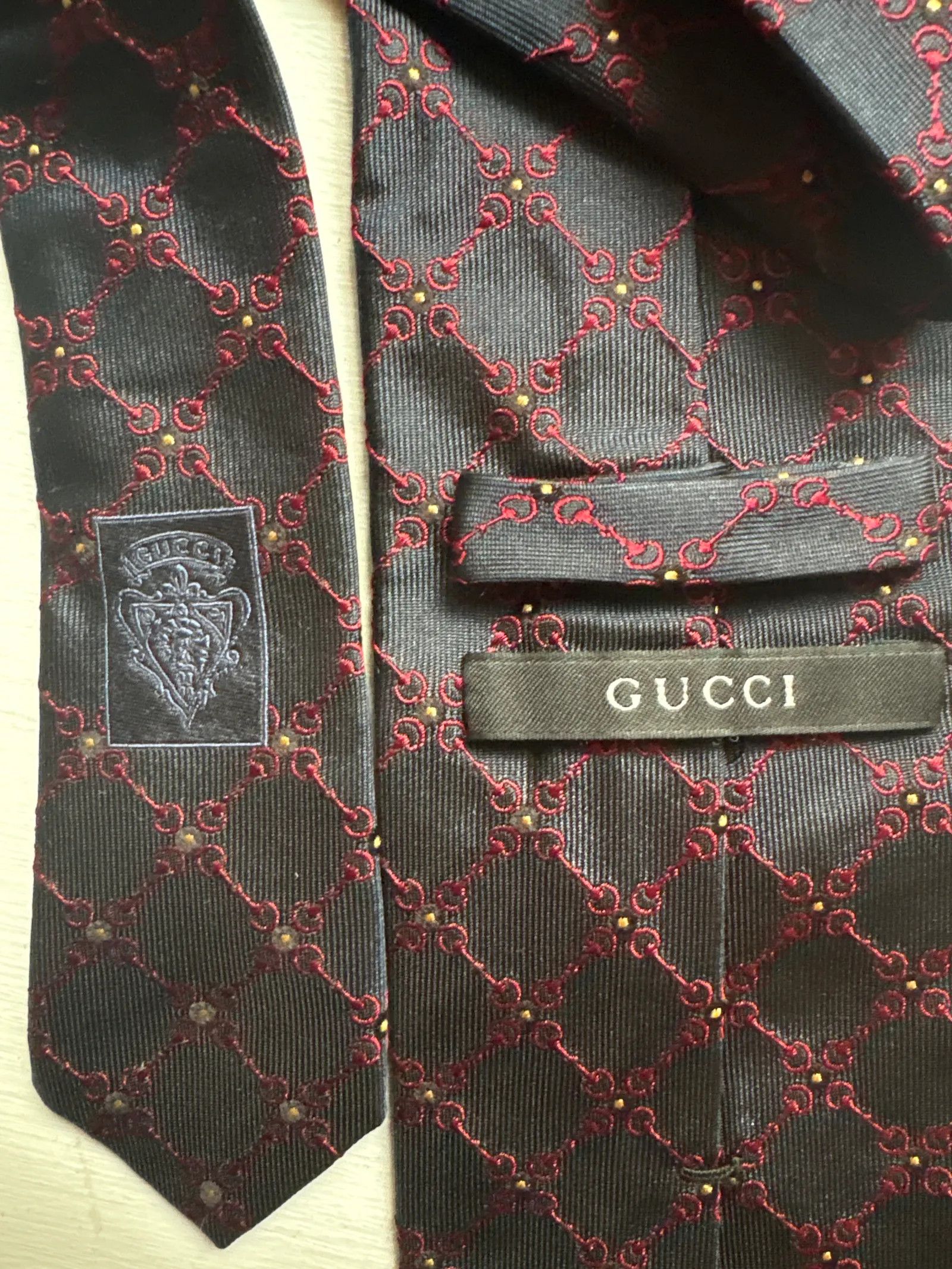 Gucci Gucci Tie Size ONE SIZE - 4 Thumbnail