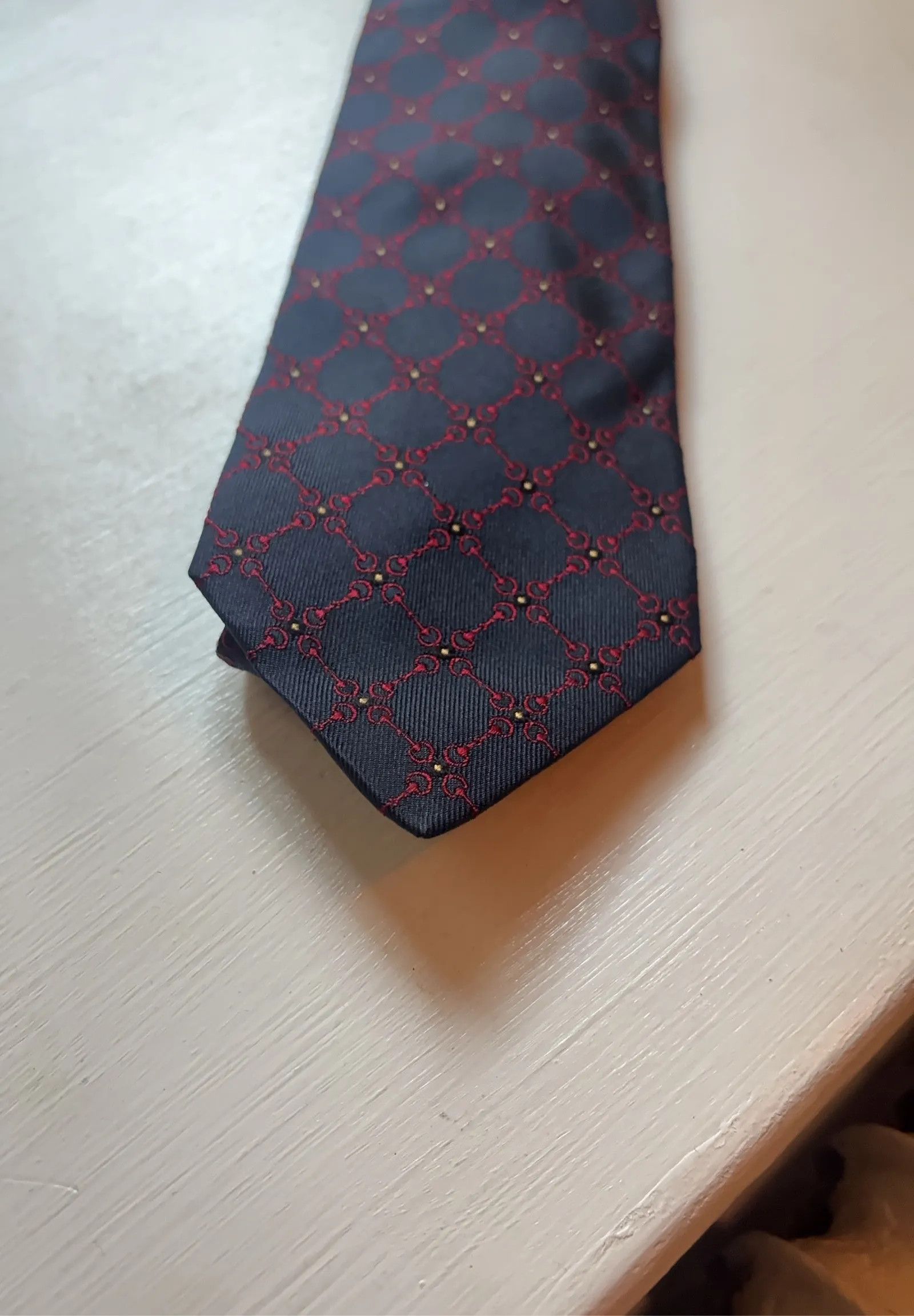 Gucci Gucci Tie Size ONE SIZE - 2 Thumbnail