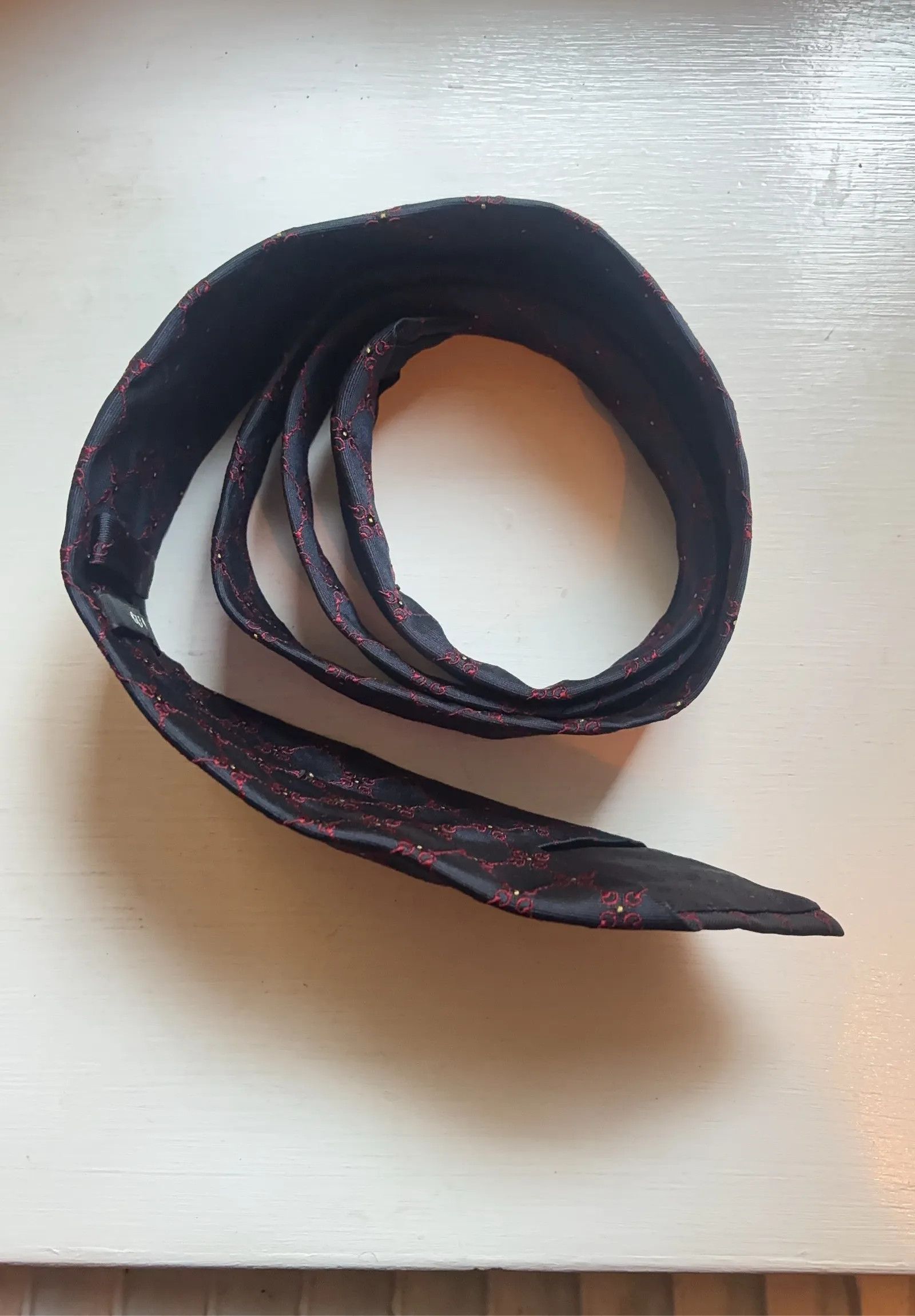 Gucci Gucci Tie Size ONE SIZE - 3 Thumbnail