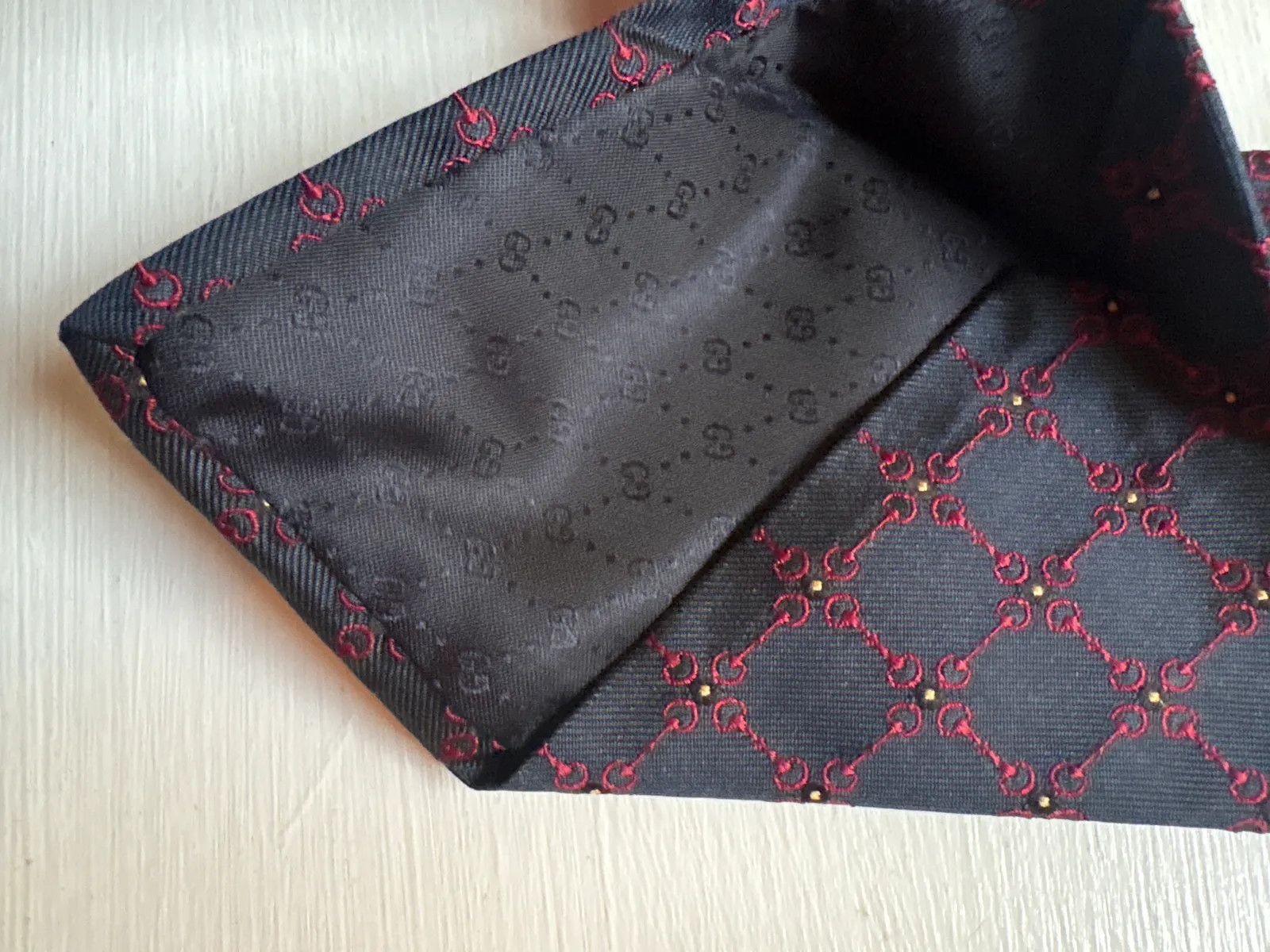 Gucci Gucci Tie Size ONE SIZE - 5 Thumbnail