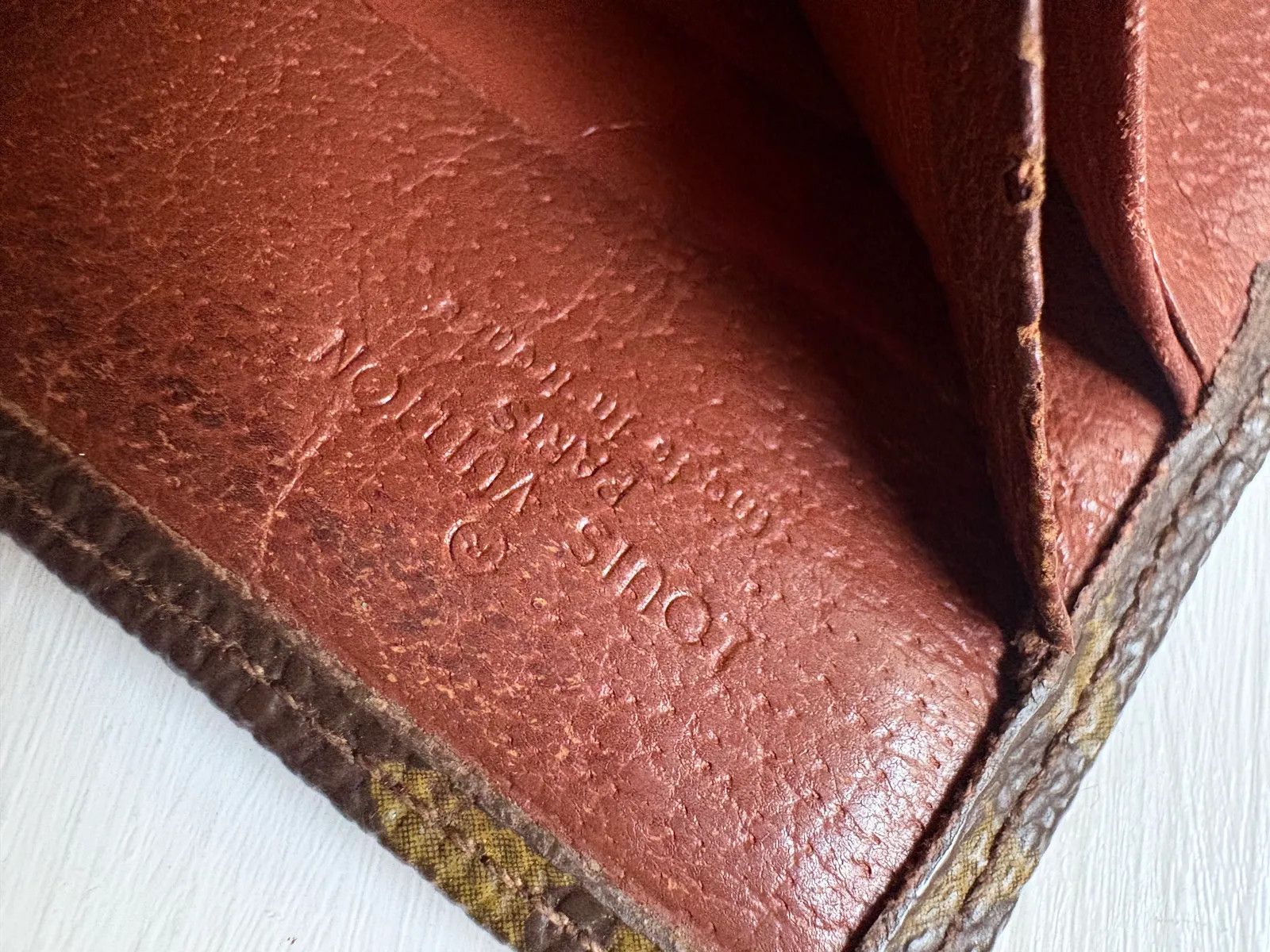 Louis Vuitton Louis Vuitton Wallet Wallet Size ONE SIZE - 9 Thumbnail