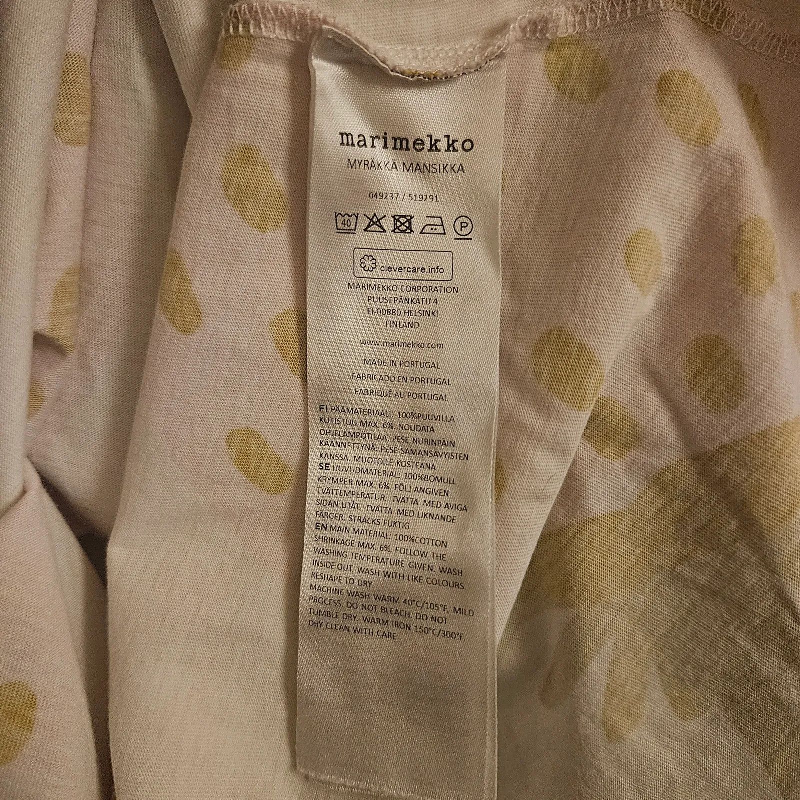 Marimekko Marimekko Myräkkä Mansikka Dress Size XS / US 0-2 / IT 36-38 - 3 Thumbnail