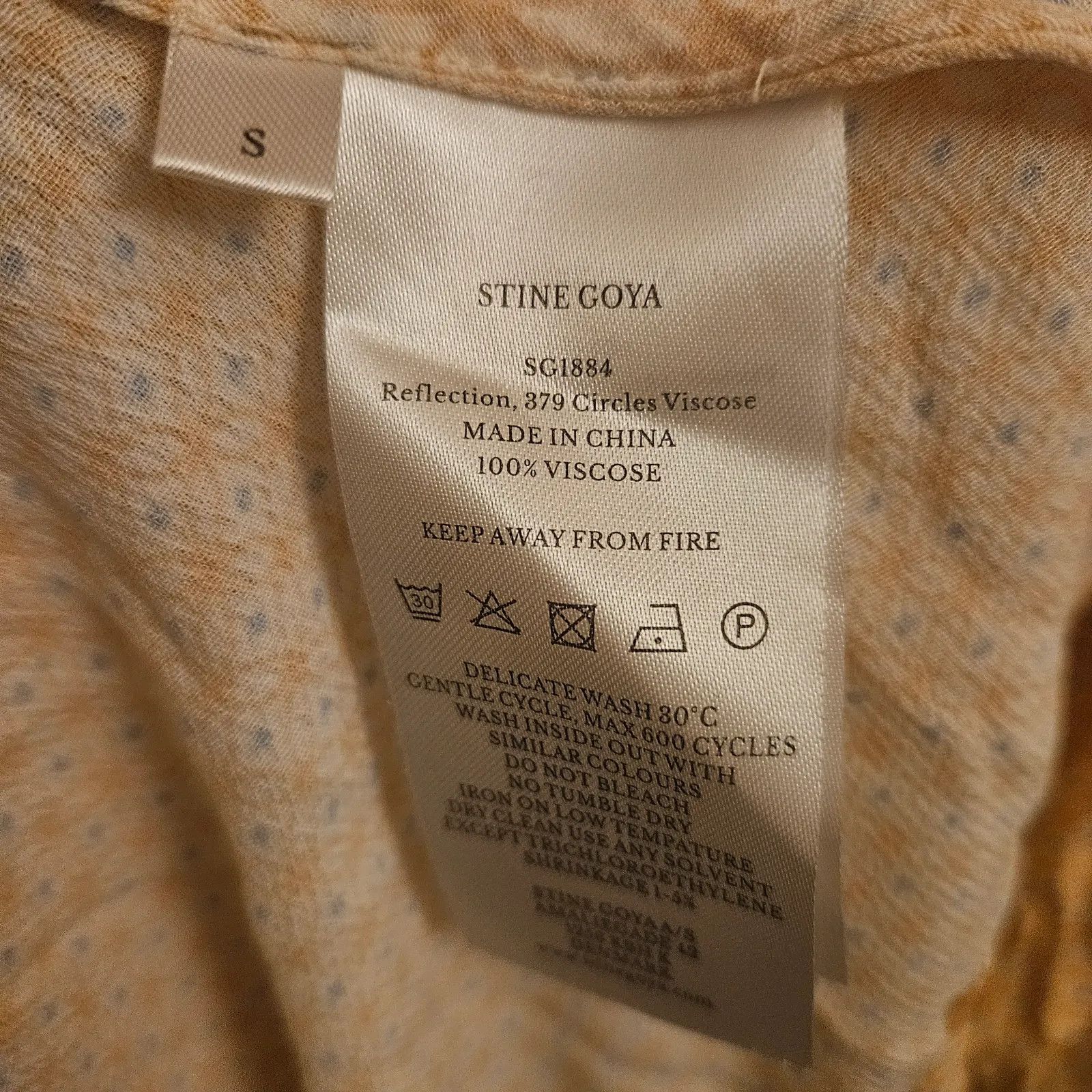 Stine Goya Stine Goya Reflection Dress Size S / US 4 / IT 40 - 3 Thumbnail