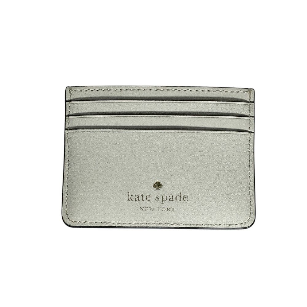 Kate Spade Kate Spade kate spade new york Bee Appliqué Smooth Leather Card Case Leather Card Case DUTY FREE for USA Size ONE SIZE - 2 Thumbnail
