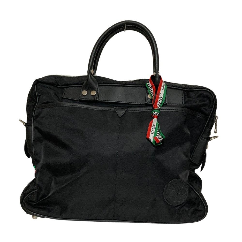 Other Other Orobianco Nylon Leather Briefcase Leather Business Bag DUTY FREE for USA Size ONE SIZE - 6 Thumbnail