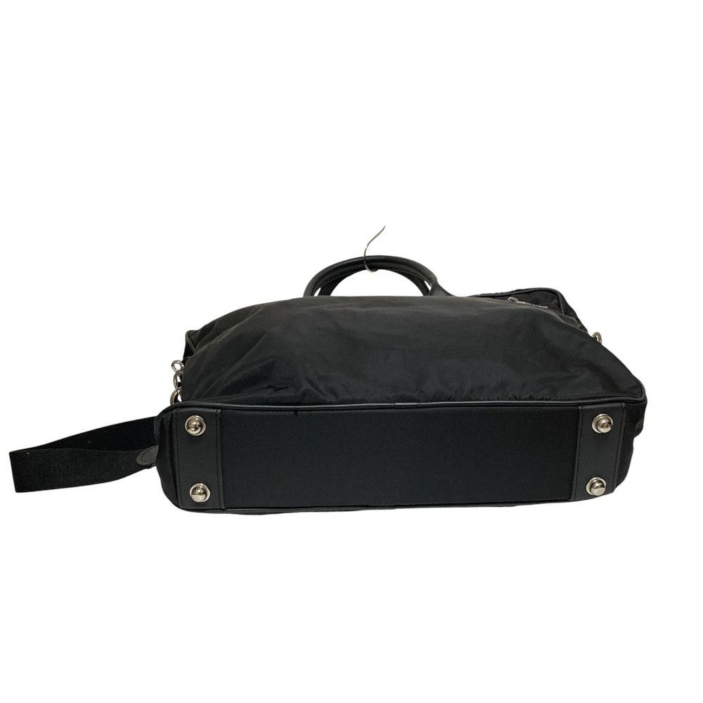 Other Other Orobianco Nylon Leather Briefcase Leather Business Bag DUTY FREE for USA Size ONE SIZE - 4 Thumbnail