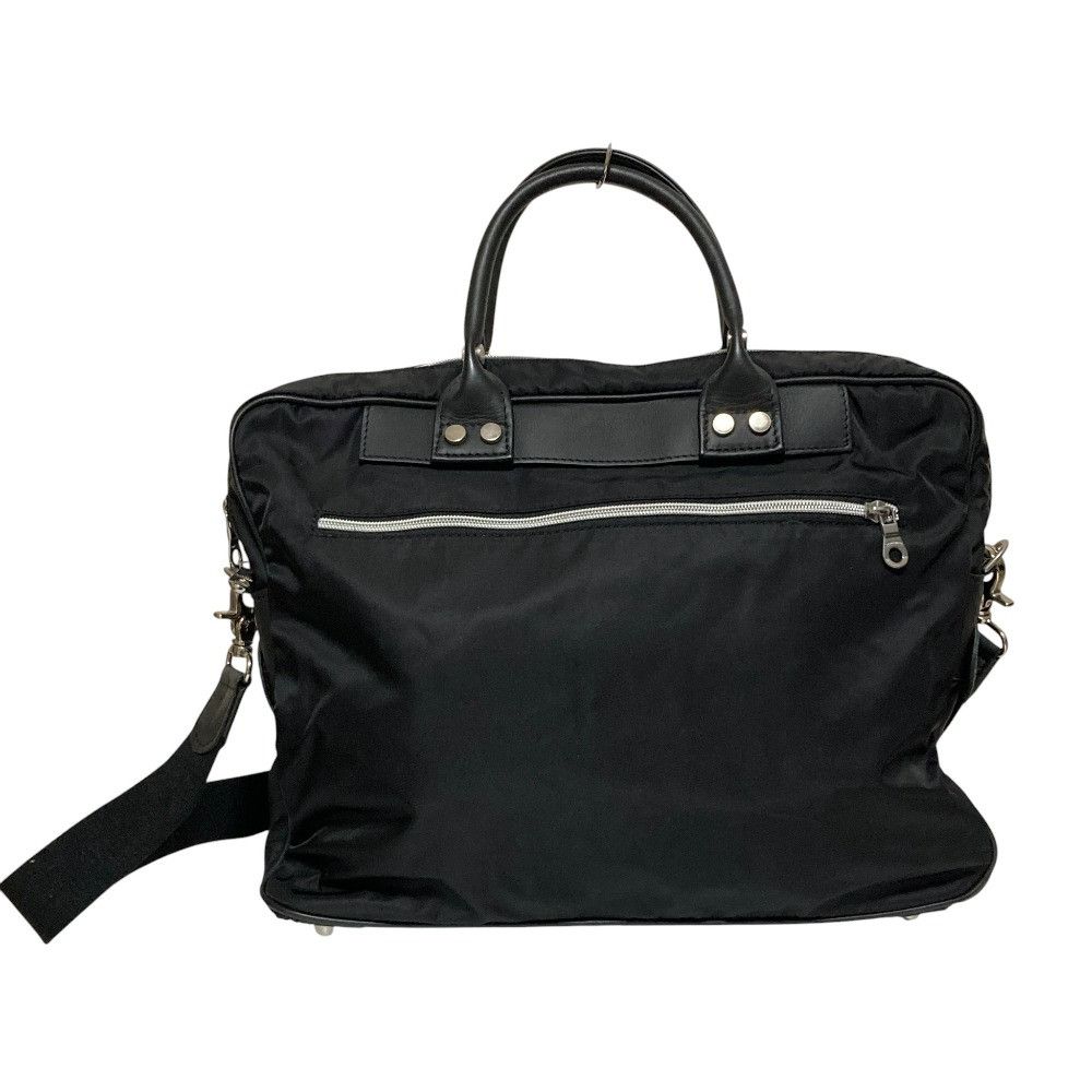 Other Other Orobianco Nylon Leather Briefcase Leather Business Bag DUTY FREE for USA Size ONE SIZE - 3 Thumbnail