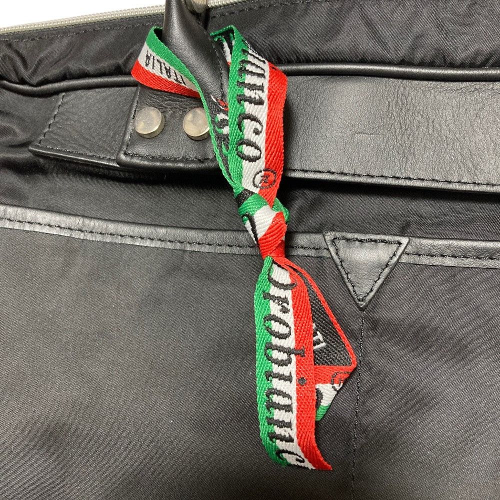 Other Other Orobianco Nylon Leather Briefcase Leather Business Bag DUTY FREE for USA Size ONE SIZE - 14 Thumbnail