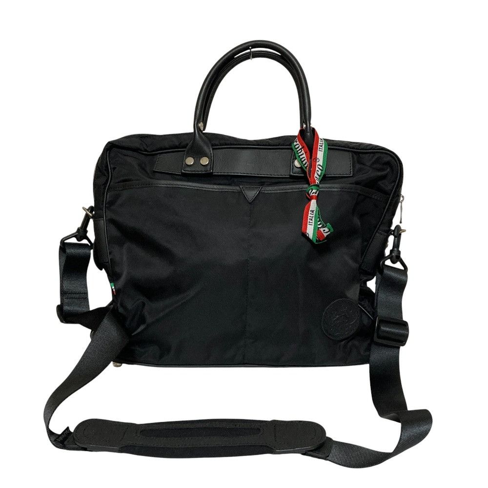 Other Other Orobianco Nylon Leather Briefcase Leather Business Bag DUTY FREE for USA Size ONE SIZE - 5 Thumbnail