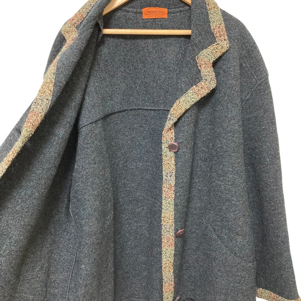 Other Other Missoni Wool Coat Textile Outerwear DUTY FREE for USA Size ONE SIZE - 3 Thumbnail
