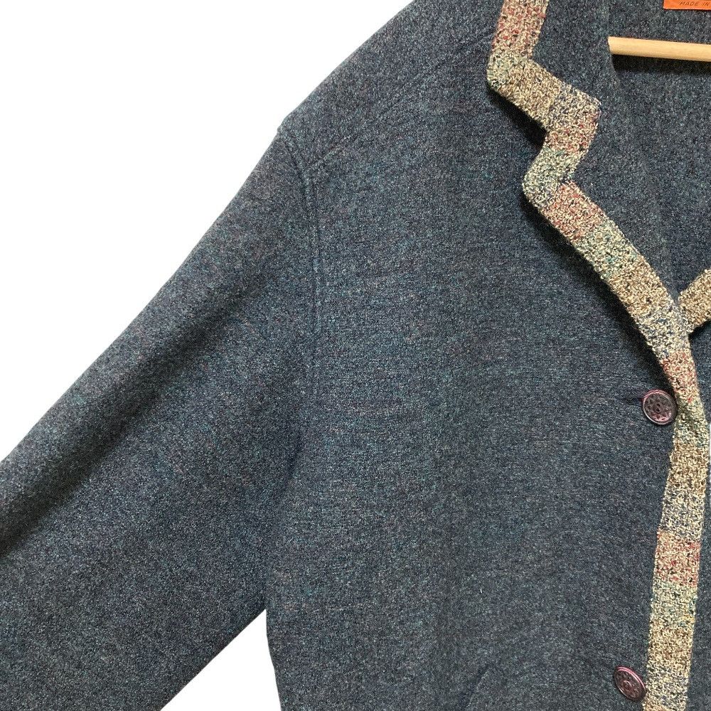 Other Other Missoni Wool Coat Textile Outerwear DUTY FREE for USA Size ONE SIZE - 5 Thumbnail