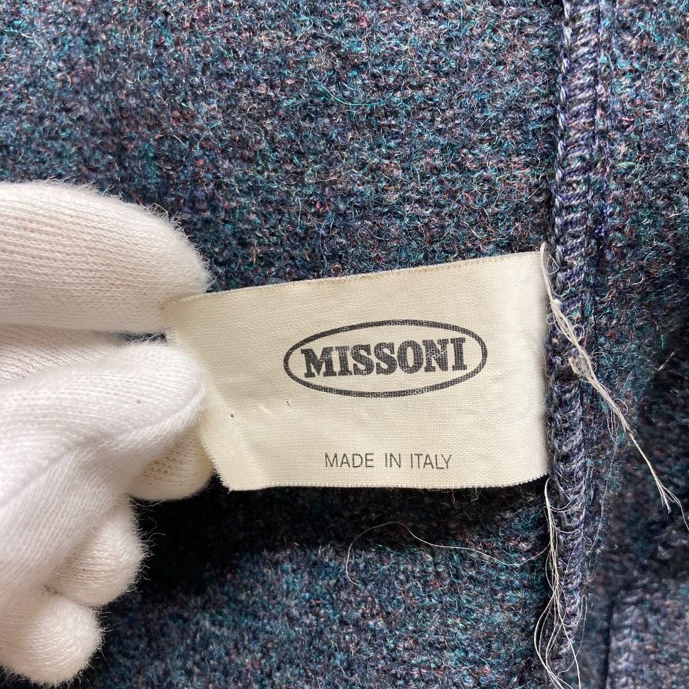 Other Other Missoni Wool Coat Textile Outerwear DUTY FREE for USA Size ONE SIZE - 8 Thumbnail