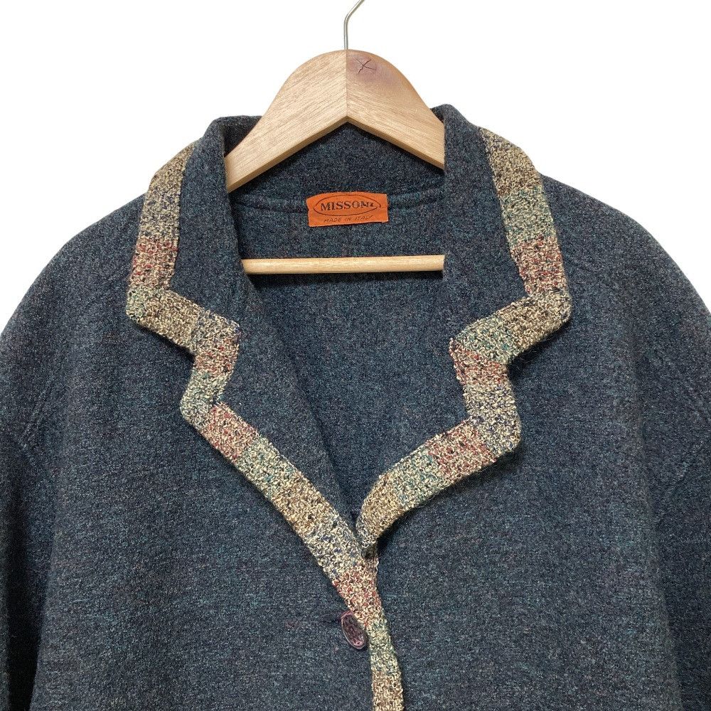 Other Other Missoni Wool Coat Textile Outerwear DUTY FREE for USA Size ONE SIZE - 4 Thumbnail
