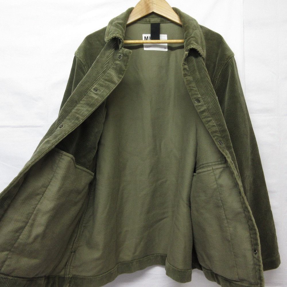 Other Other MHL Corduroy Coverall Jacket Textile Outerwear 596-1225506 DUTY FREE for USA Size ONE SIZE - 4 Thumbnail