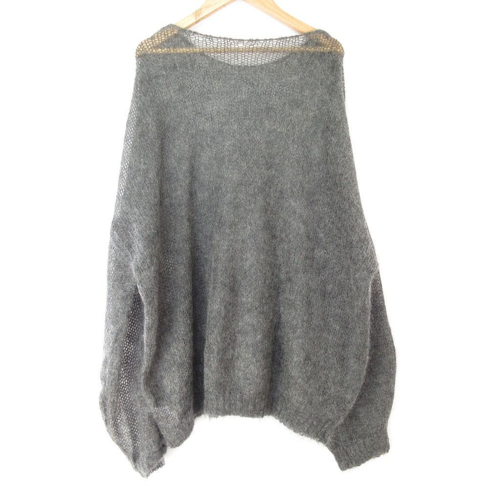 Other Other ETRE TOKYO Volume Sleeve Mohair Pullover Textile Tops 1224411028 DUTY FREE for USA Size ONE SIZE - 2 Thumbnail