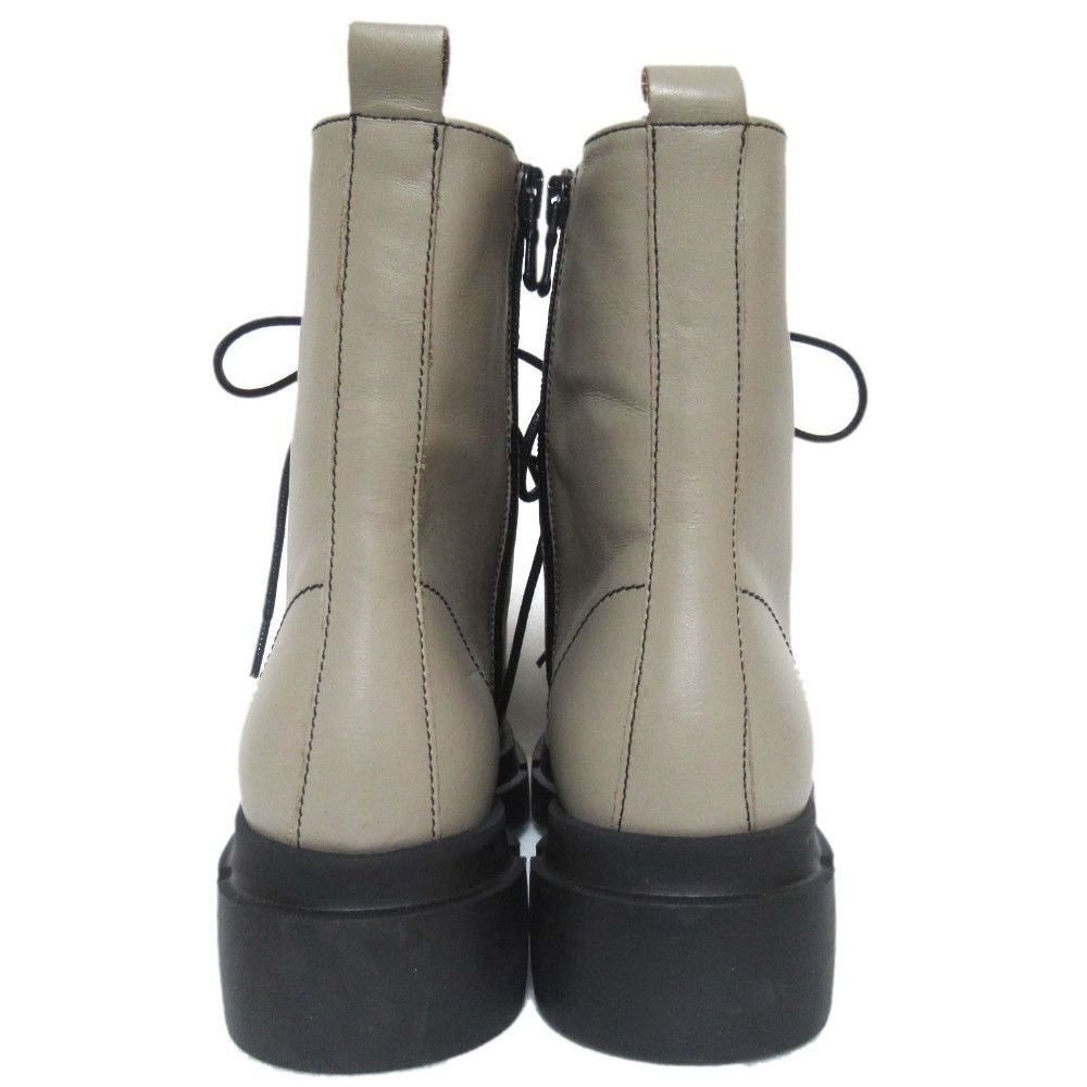Other Other Pellico Sunny Platform Lace-up Short Boots Leather Shoes DUTY FREE for USA Size ONE SIZE - 4 Thumbnail