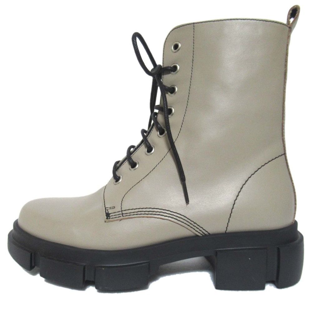 Other Other Pellico Sunny Platform Lace-up Short Boots Leather Shoes DUTY FREE for USA Size ONE SIZE - 2 Thumbnail