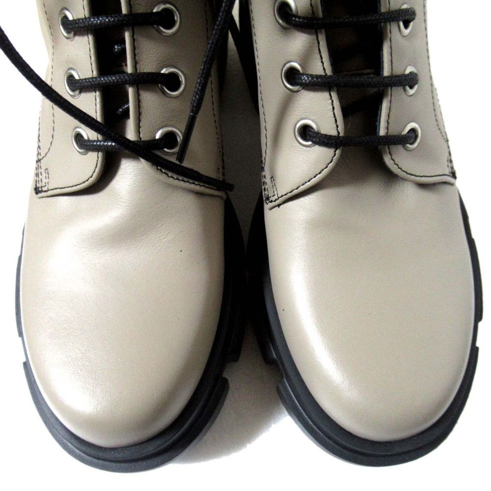 Other Other Pellico Sunny Platform Lace-up Short Boots Leather Shoes DUTY FREE for USA Size ONE SIZE - 5 Thumbnail