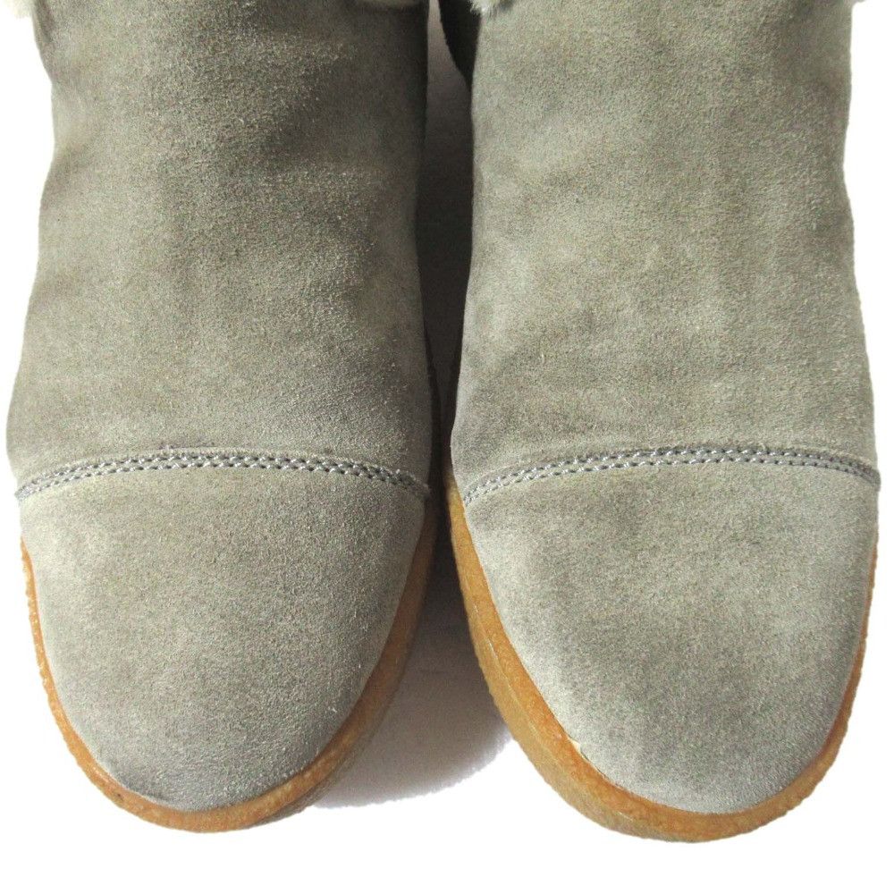 Chanel Chanel Chanel SPORTS Shearling Boots Fur Shoes DUTY FREE for USA Size ONE SIZE - 6 Thumbnail