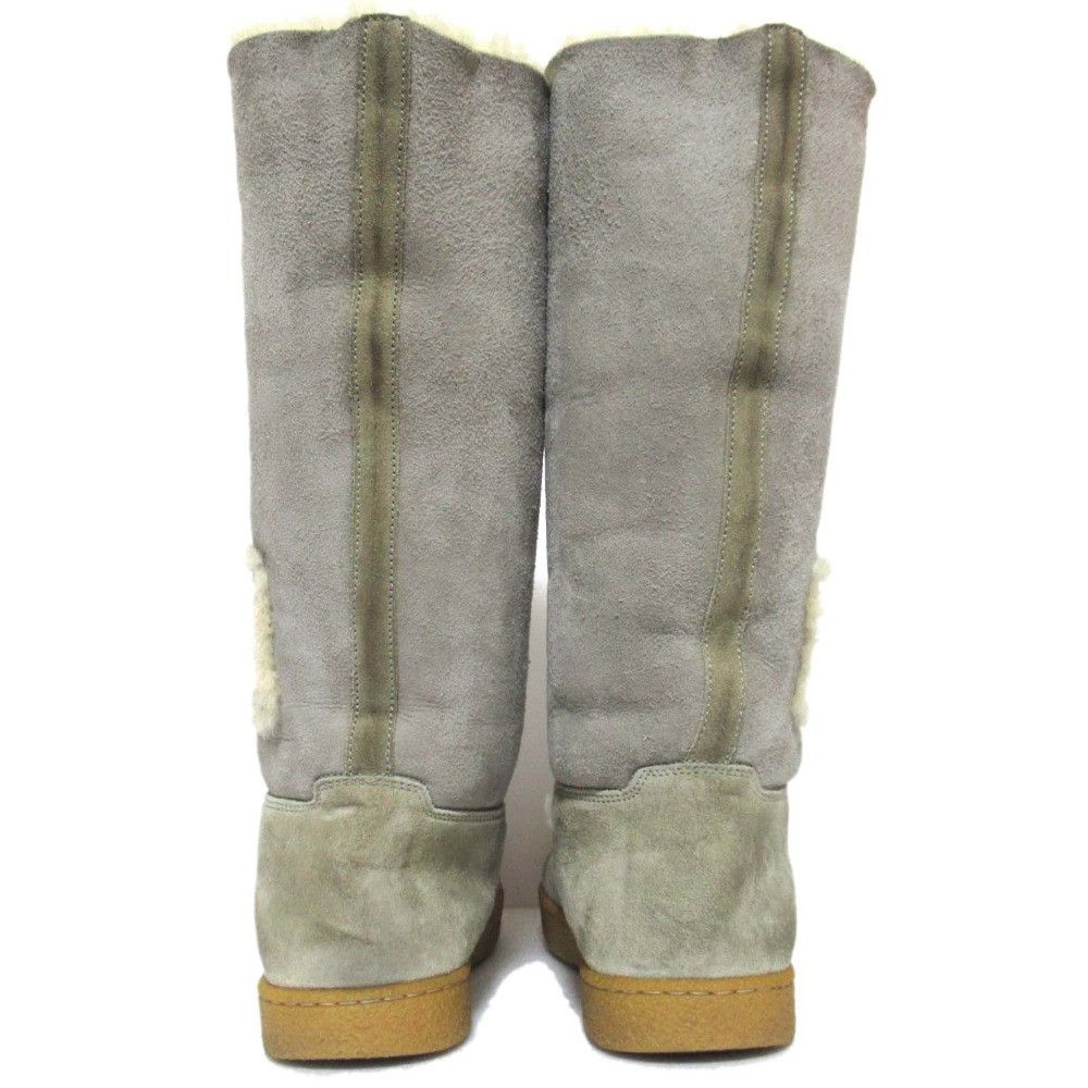 Chanel Chanel Chanel SPORTS Shearling Boots Fur Shoes DUTY FREE for USA Size ONE SIZE - 4 Thumbnail