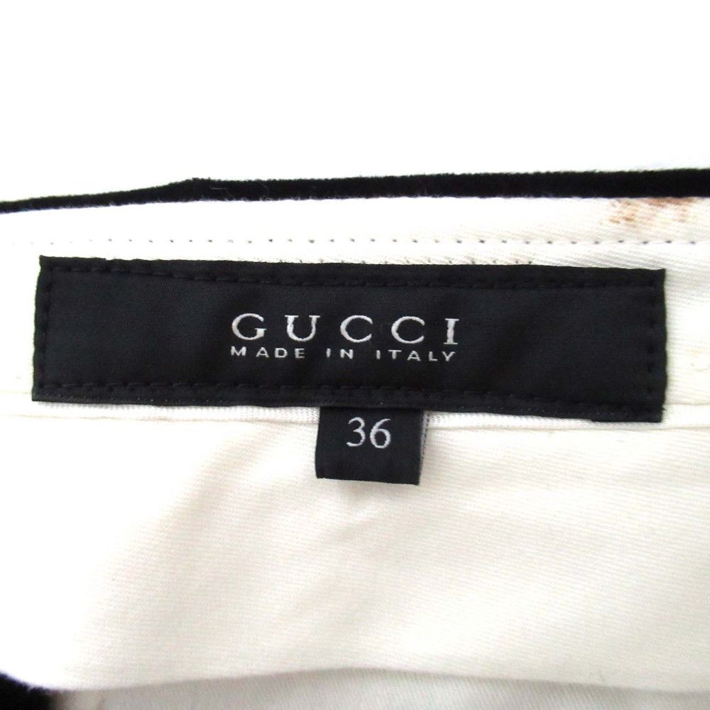 Gucci Gucci Gucci Velour Trousers Textile Pants 357994 DUTY FREE for USA Size ONE SIZE - 8 Thumbnail