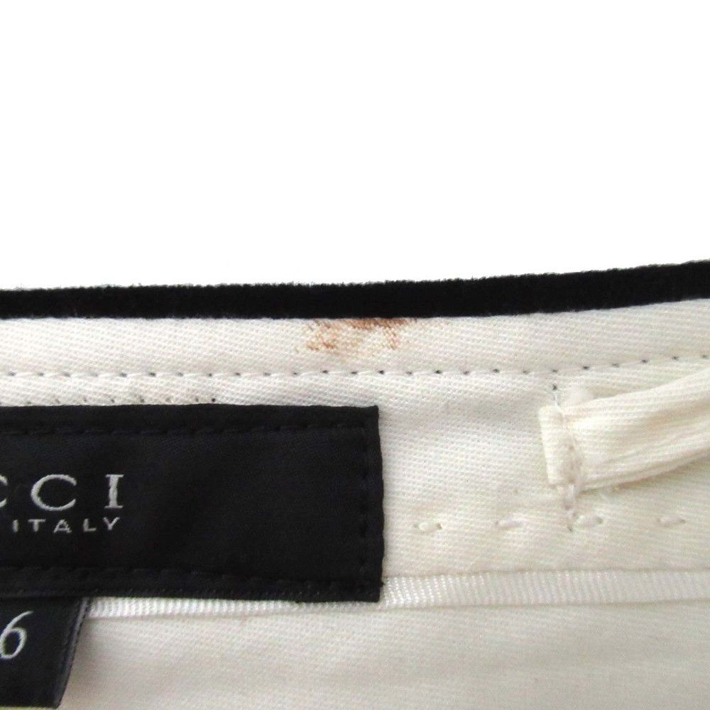 Gucci Gucci Gucci Velour Trousers Textile Pants 357994 DUTY FREE for USA Size ONE SIZE - 6 Thumbnail