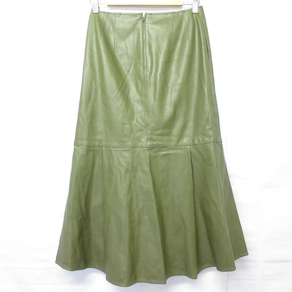 Other Other ADORE Synthetic Leather Long Skirt Plastic / Synthetic Skirts DUTY FREE for USA Size ONE SIZE - 2 Thumbnail
