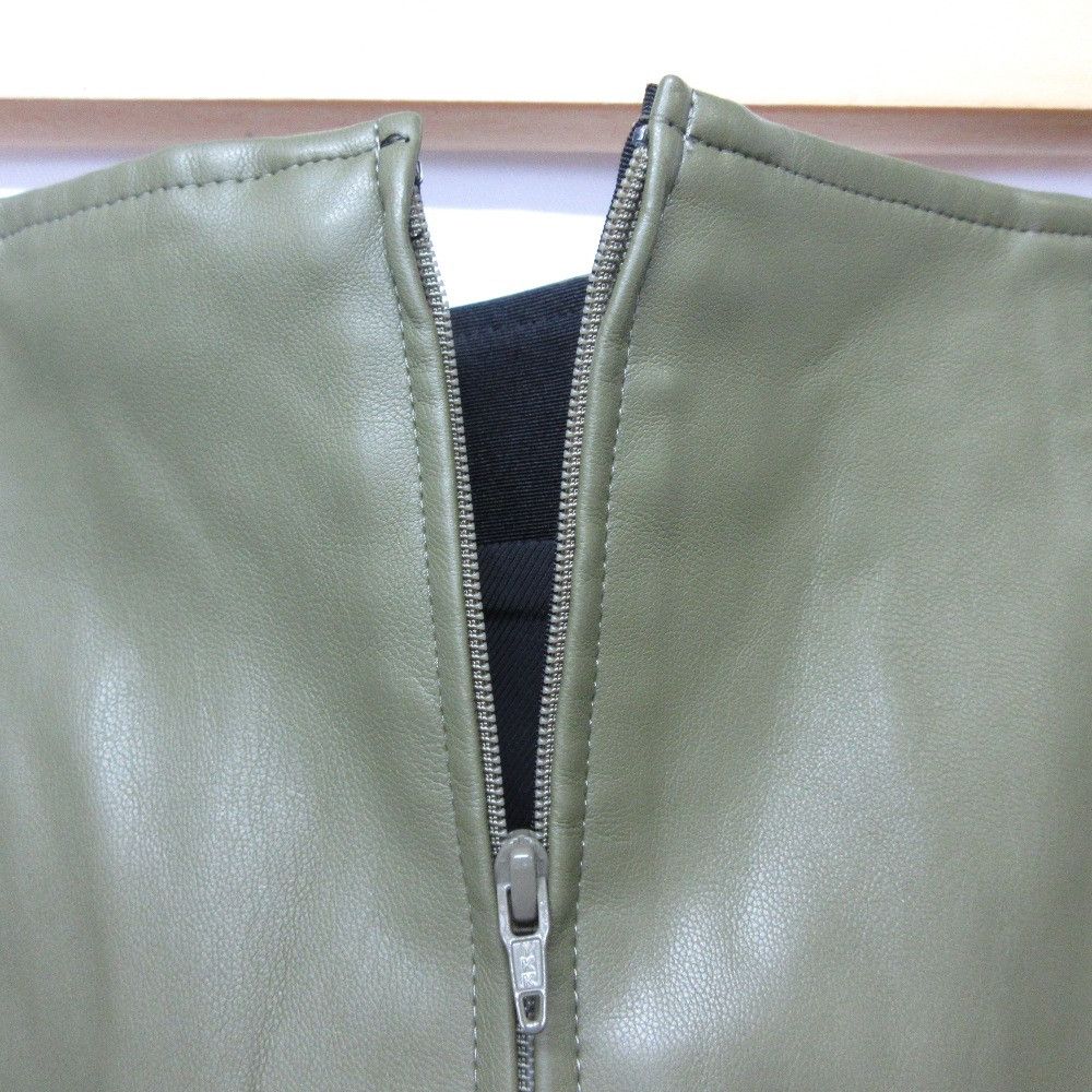 Other Other ADORE Synthetic Leather Long Skirt Plastic / Synthetic Skirts DUTY FREE for USA Size ONE SIZE - 4 Thumbnail