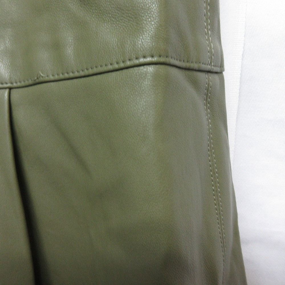 Other Other ADORE Synthetic Leather Long Skirt Plastic / Synthetic Skirts DUTY FREE for USA Size ONE SIZE - 3 Thumbnail