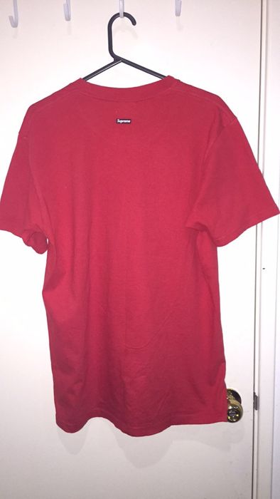 Supreme Supreme Michael Jackson Tee T-Shirt Red Size LARGE | Grailed