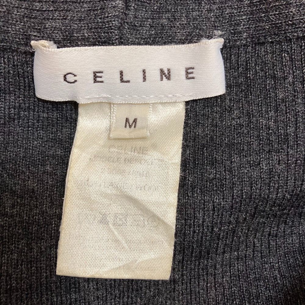 Celine Celine Celine V-Neck Rib Knit Top Textile Tops DUTY FREE for USA Size ONE SIZE - 7 Thumbnail