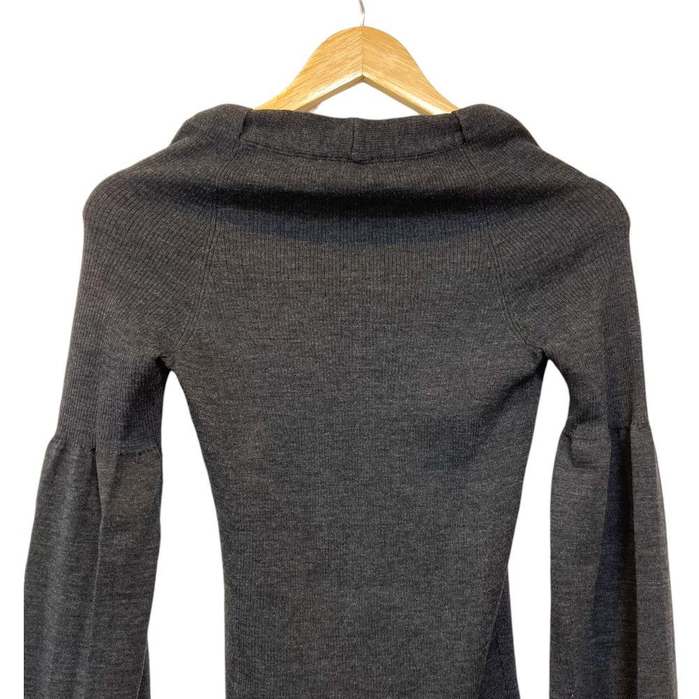 Celine Celine Celine V-Neck Rib Knit Top Textile Tops DUTY FREE for USA Size ONE SIZE - 4 Thumbnail