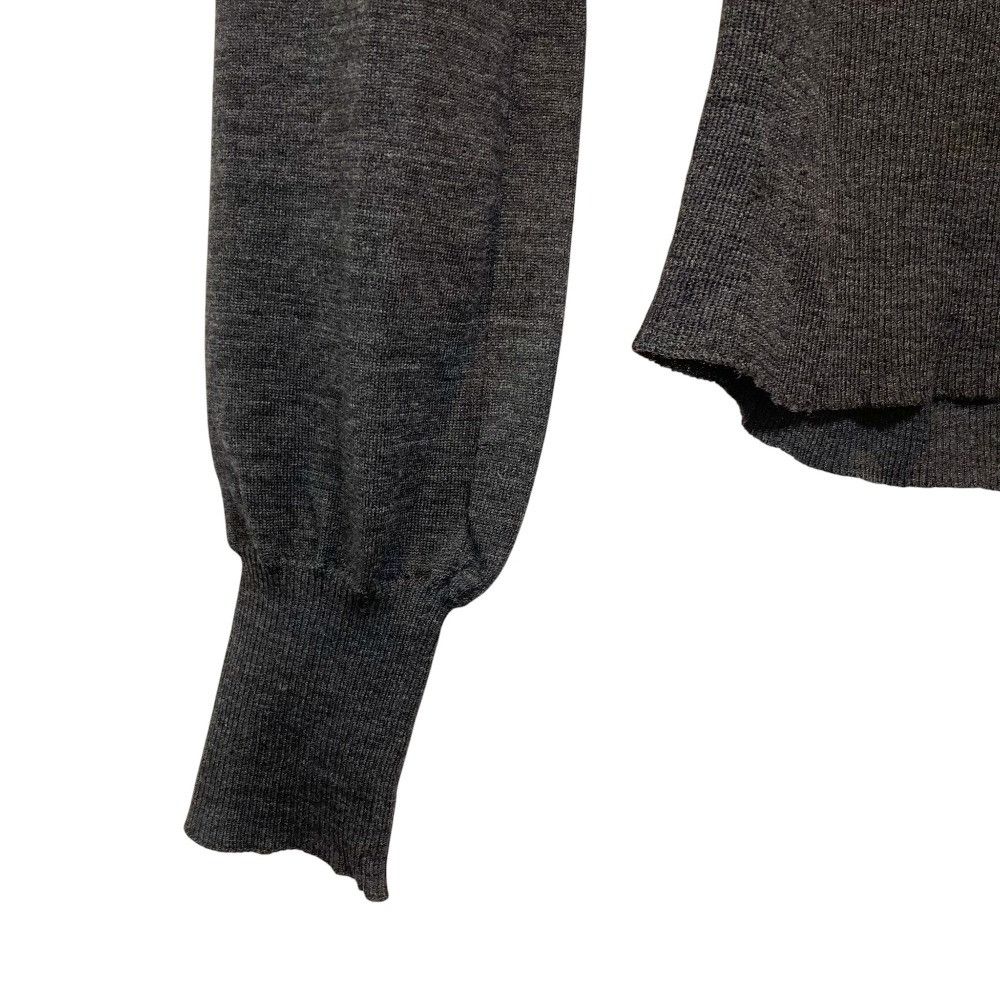 Celine Celine Celine V-Neck Rib Knit Top Textile Tops DUTY FREE for USA Size ONE SIZE - 5 Thumbnail