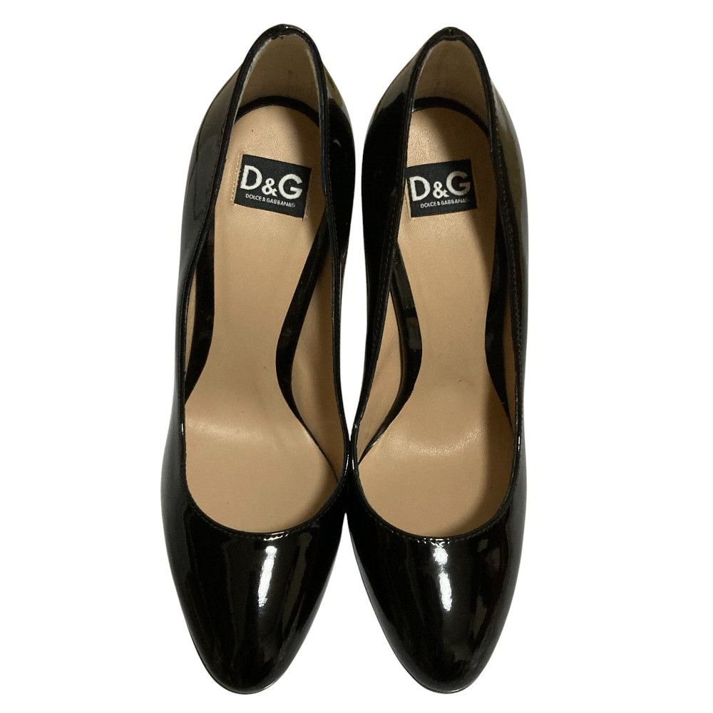 Dolce & Gabbana Dolce & Gabbana Dolce & Gabbana Patent Leather Pumps Leather Shoes DUTY FREE for USA Size ONE SIZE - 3 Thumbnail
